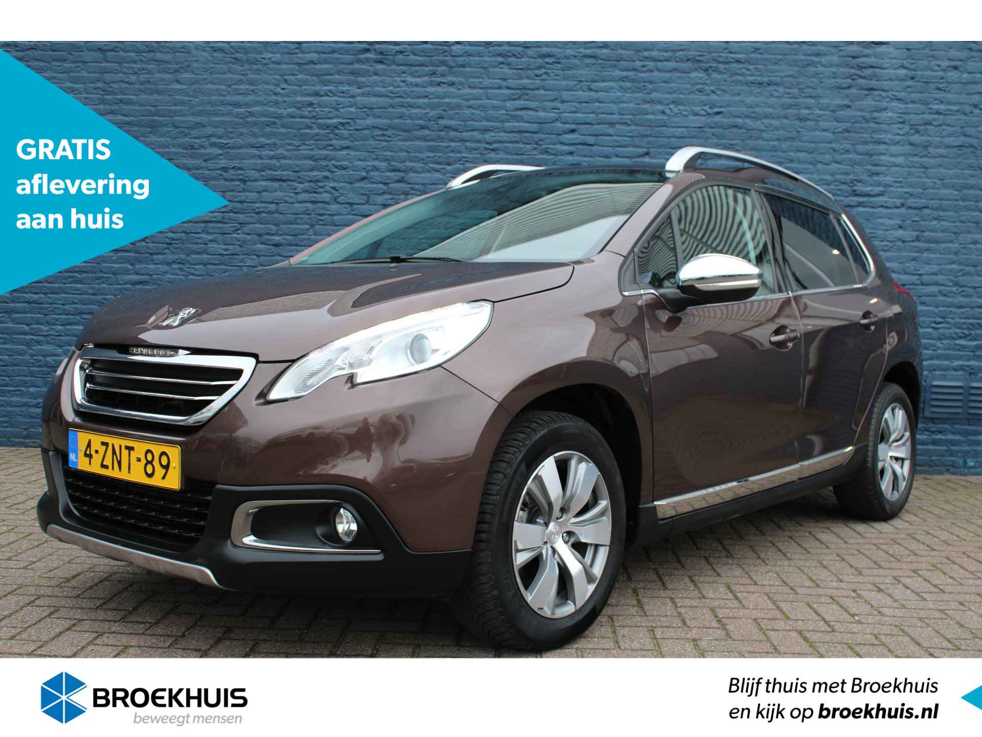 Peugeot 2008 BOVAG 40-Puntencheck