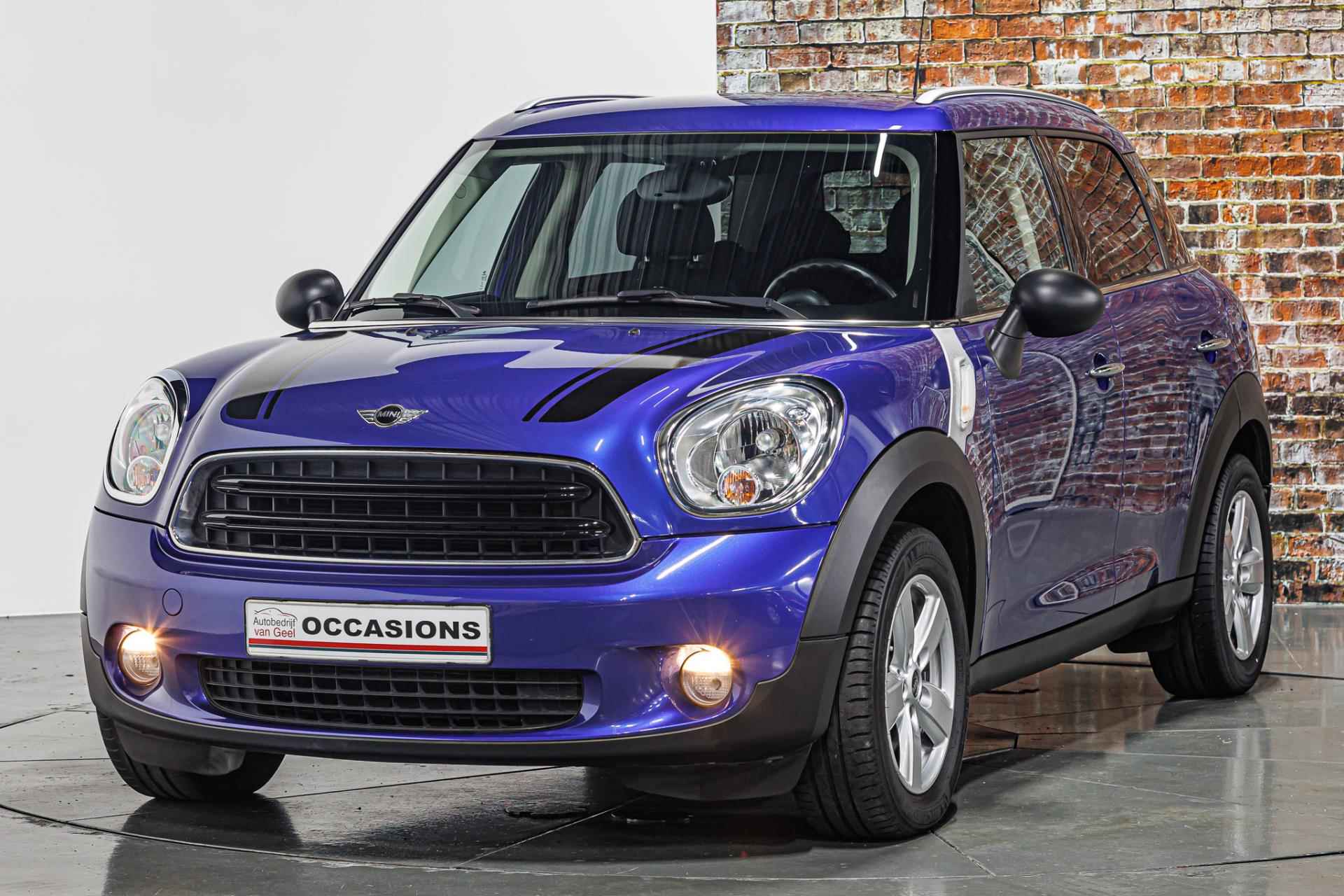 Mini Mini Countryman 1.6 One Chili I Automaat I Cruise controle I Rijklaarprijs - 6/34