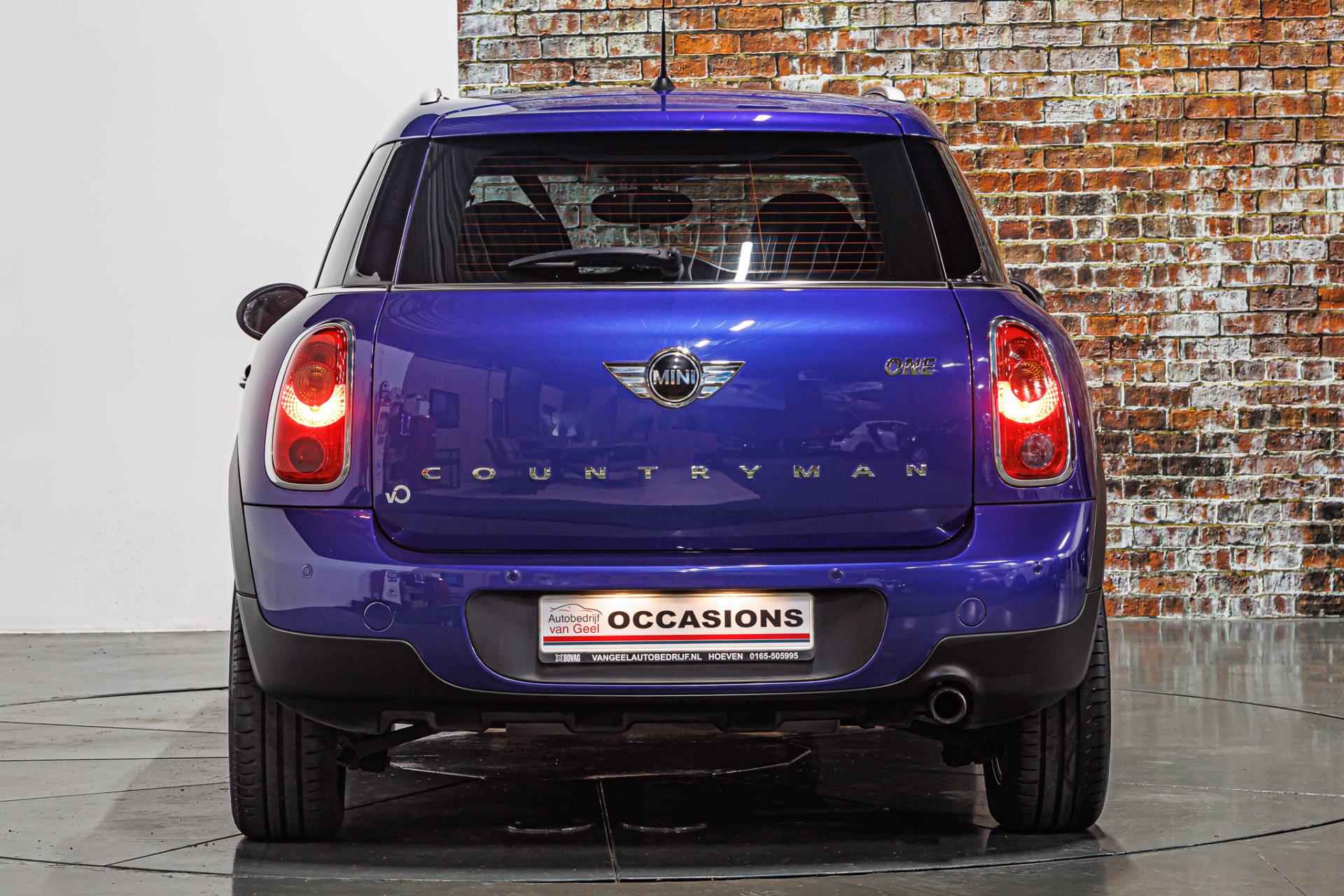 Mini Mini Countryman 1.6 One Chili I Automaat I Cruise controle I Rijklaarprijs - 15/34