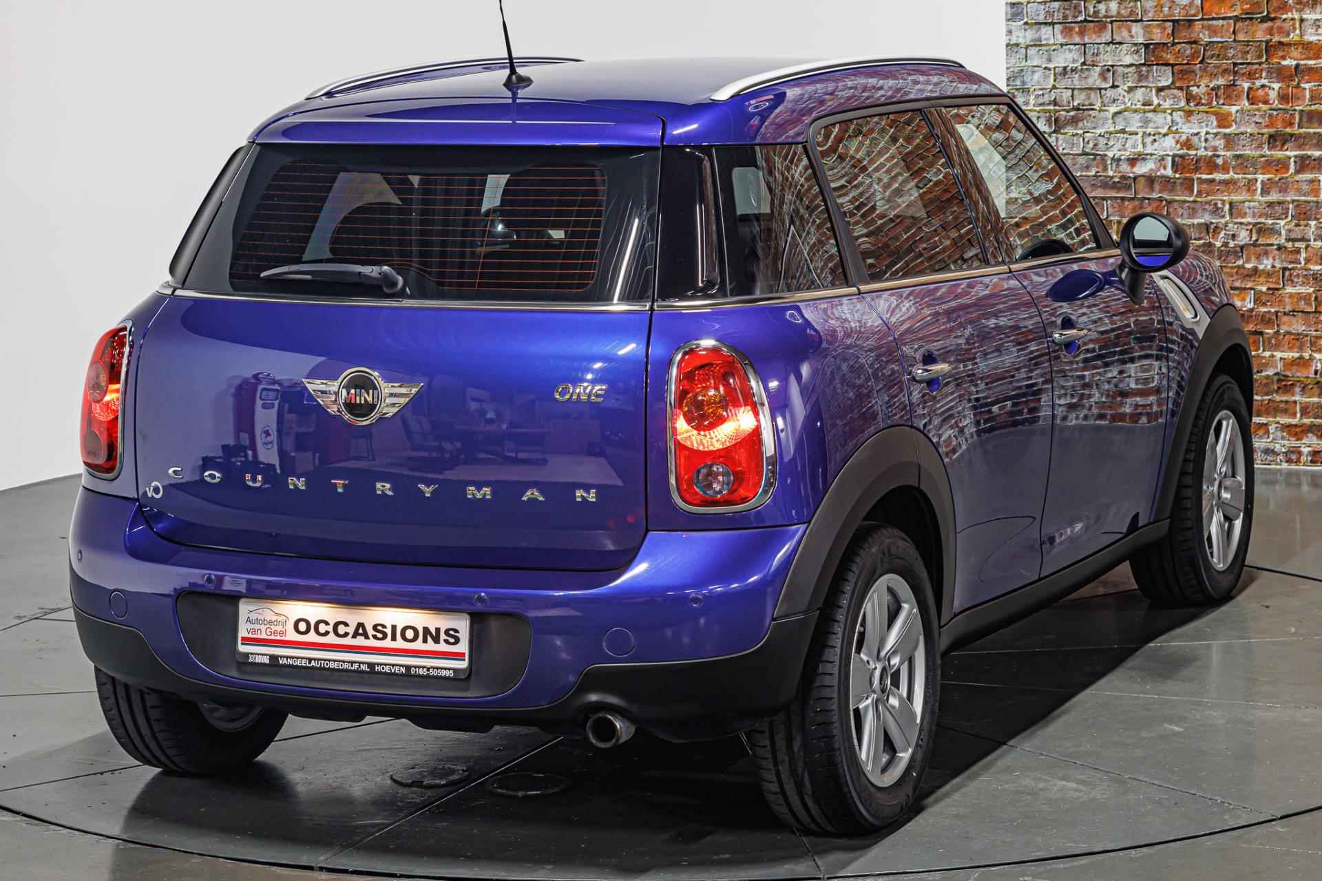 Mini Mini Countryman 1.6 One Chili I Automaat I Cruise controle I Rijklaarprijs - 32/34