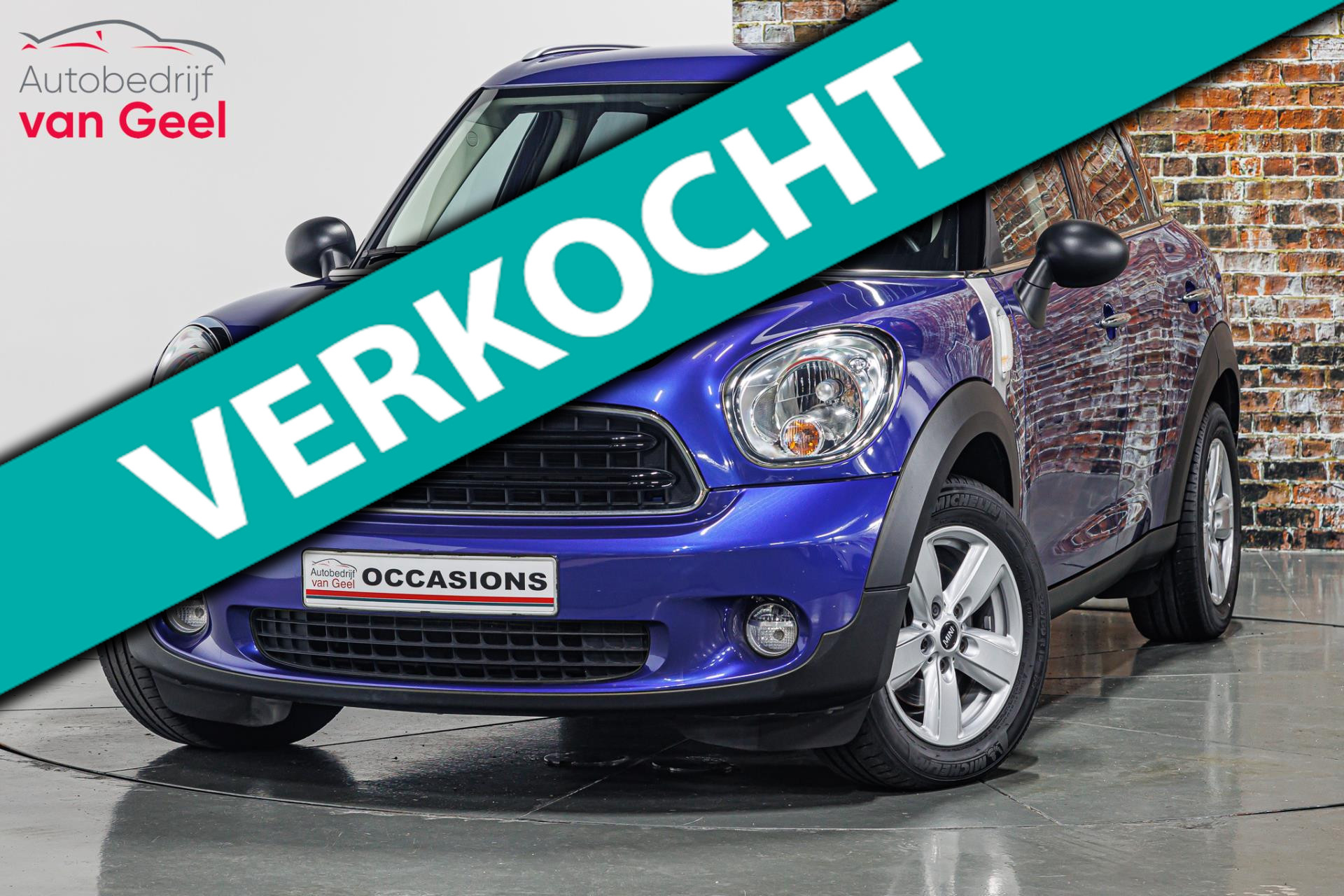 Mini Mini Countryman 1.6 One Chili I Automaat I Cruise controle I Rijklaarprijs