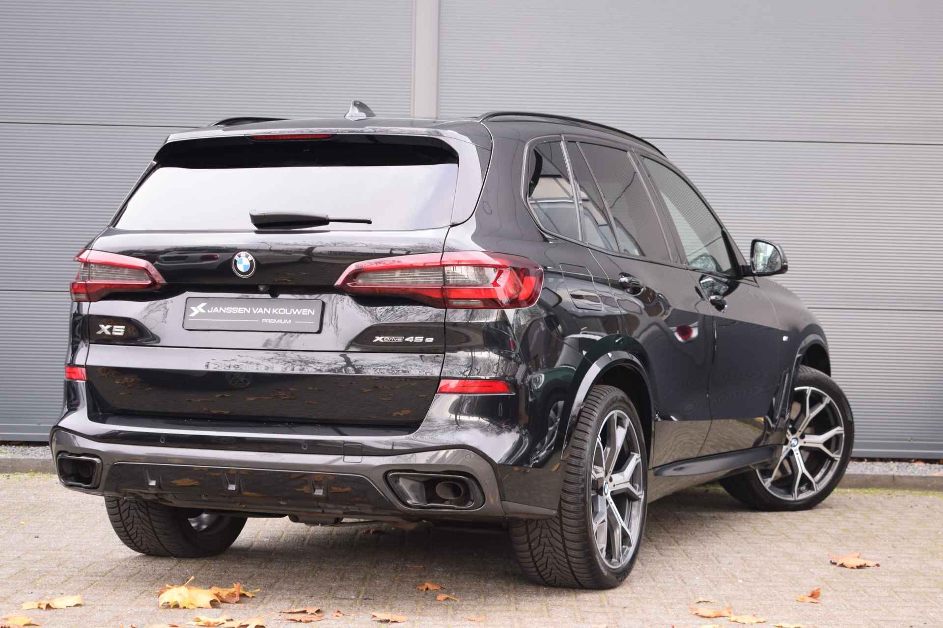 BMW X5 xDrive45e High Executive M Sport / Panoramadak / Head Up / Harman/kardon - 6/71