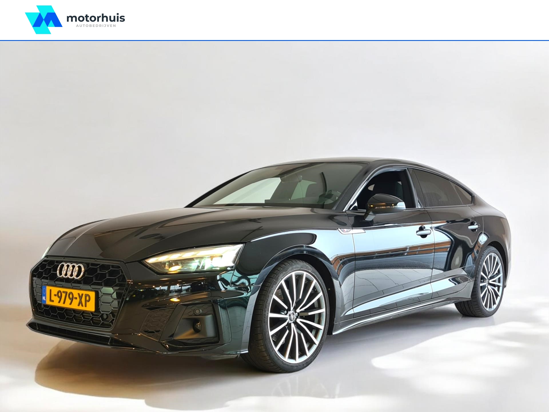 AUDI A5 Sportback 35 TFSI 150pk S tronic S Edition Competition AUTOMAAT NAVI LED STOELV VIRTUAL