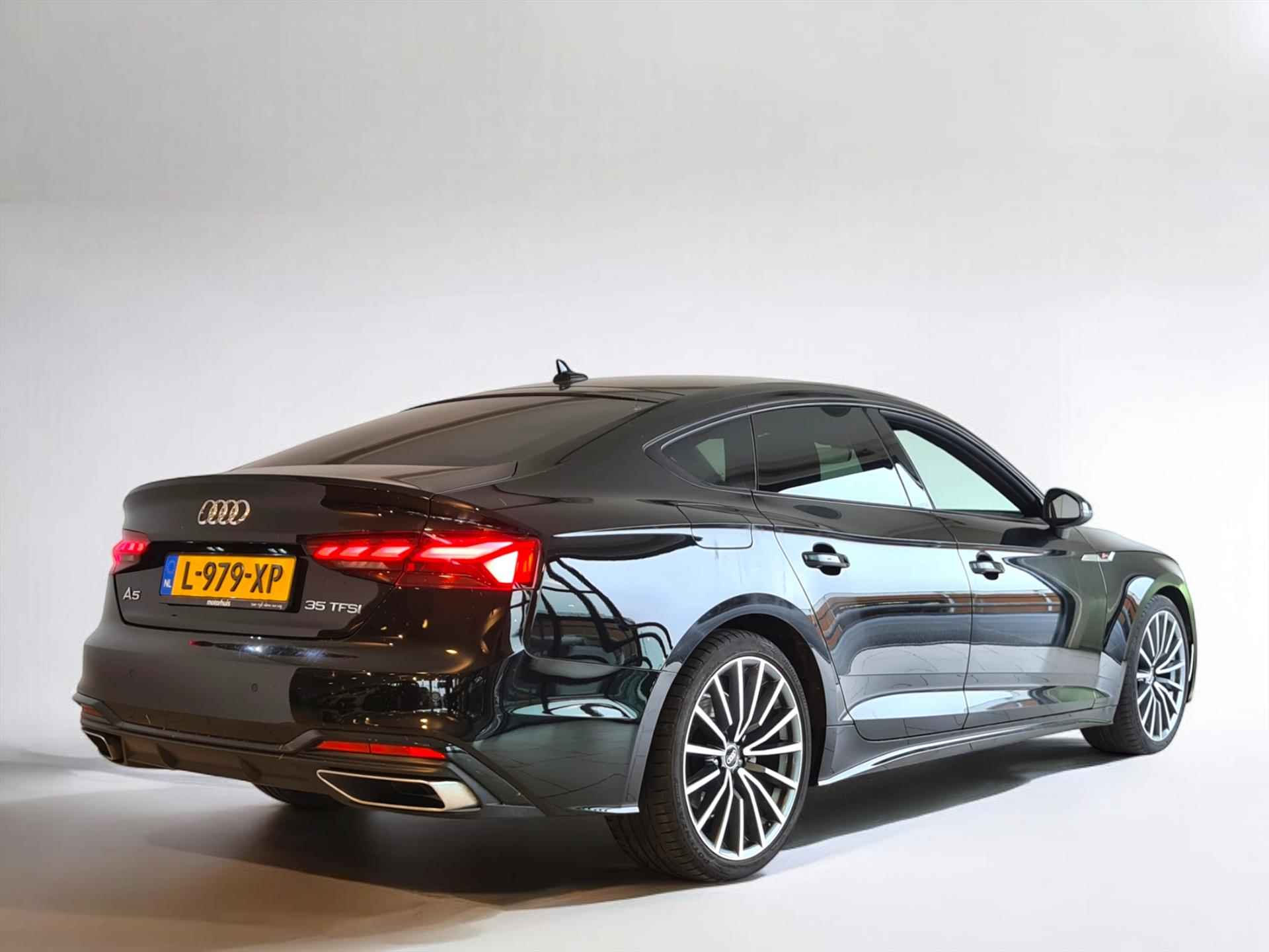 AUDI A5 Sportback 35 TFSI 150pk S tronic S Edition Competition AUTOMAAT NAVI LED STOELV VIRTUAL - 2/37