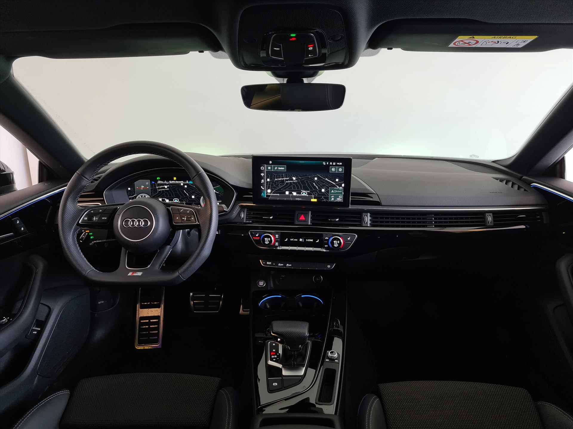 AUDI A5 Sportback 35 TFSI 150pk S tronic S Edition Competition AUTOMAAT NAVI LED STOELV VIRTUAL - 4/37