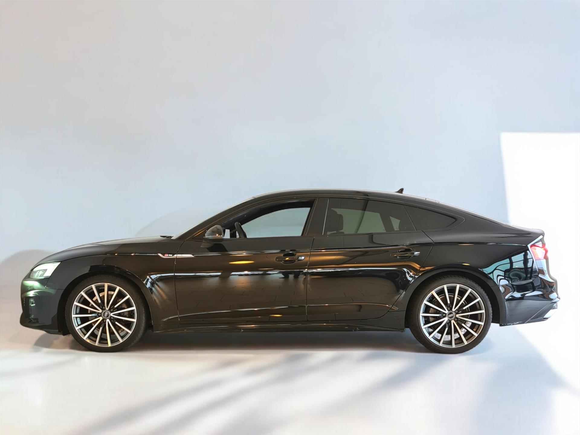 AUDI A5 Sportback 35 TFSI 150pk S tronic S Edition Competition AUTOMAAT NAVI LED STOELV VIRTUAL - 5/37