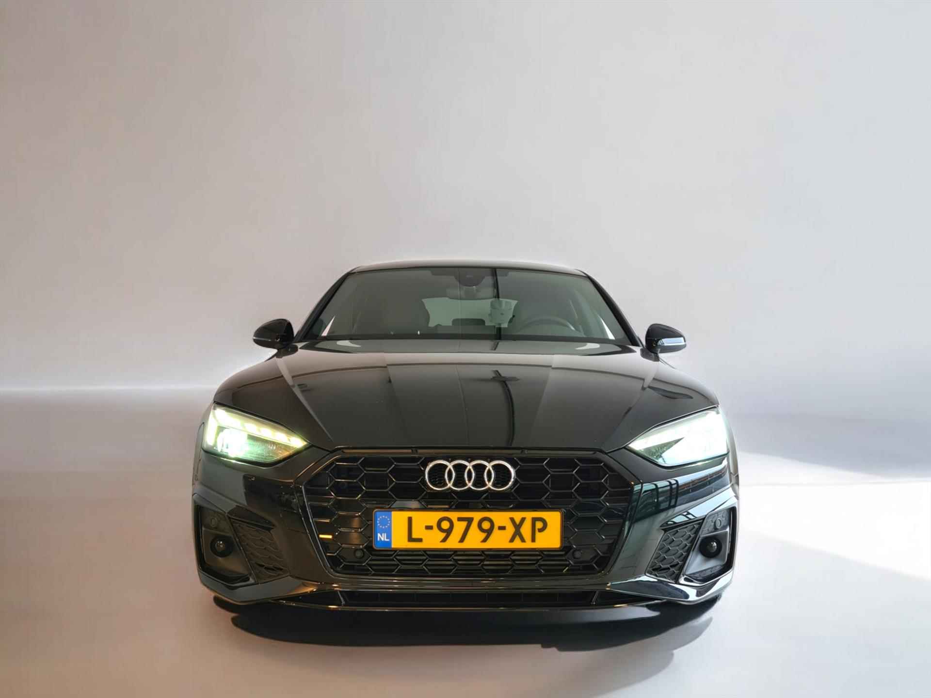 AUDI A5 Sportback 35 TFSI 150pk S tronic S Edition Competition AUTOMAAT NAVI LED STOELV VIRTUAL - 9/37