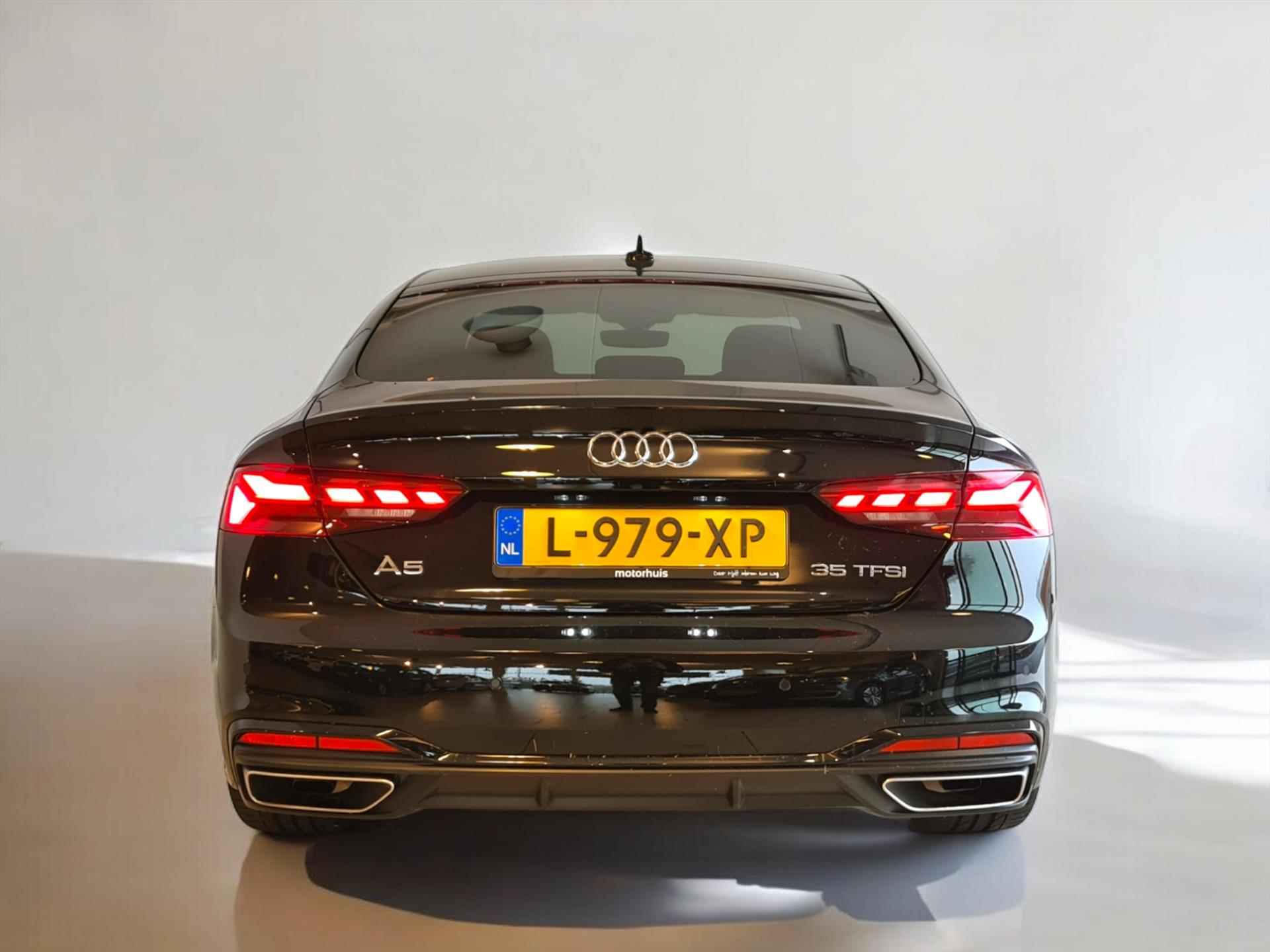 AUDI A5 Sportback 35 TFSI 150pk S tronic S Edition Competition AUTOMAAT NAVI LED STOELV VIRTUAL - 13/37