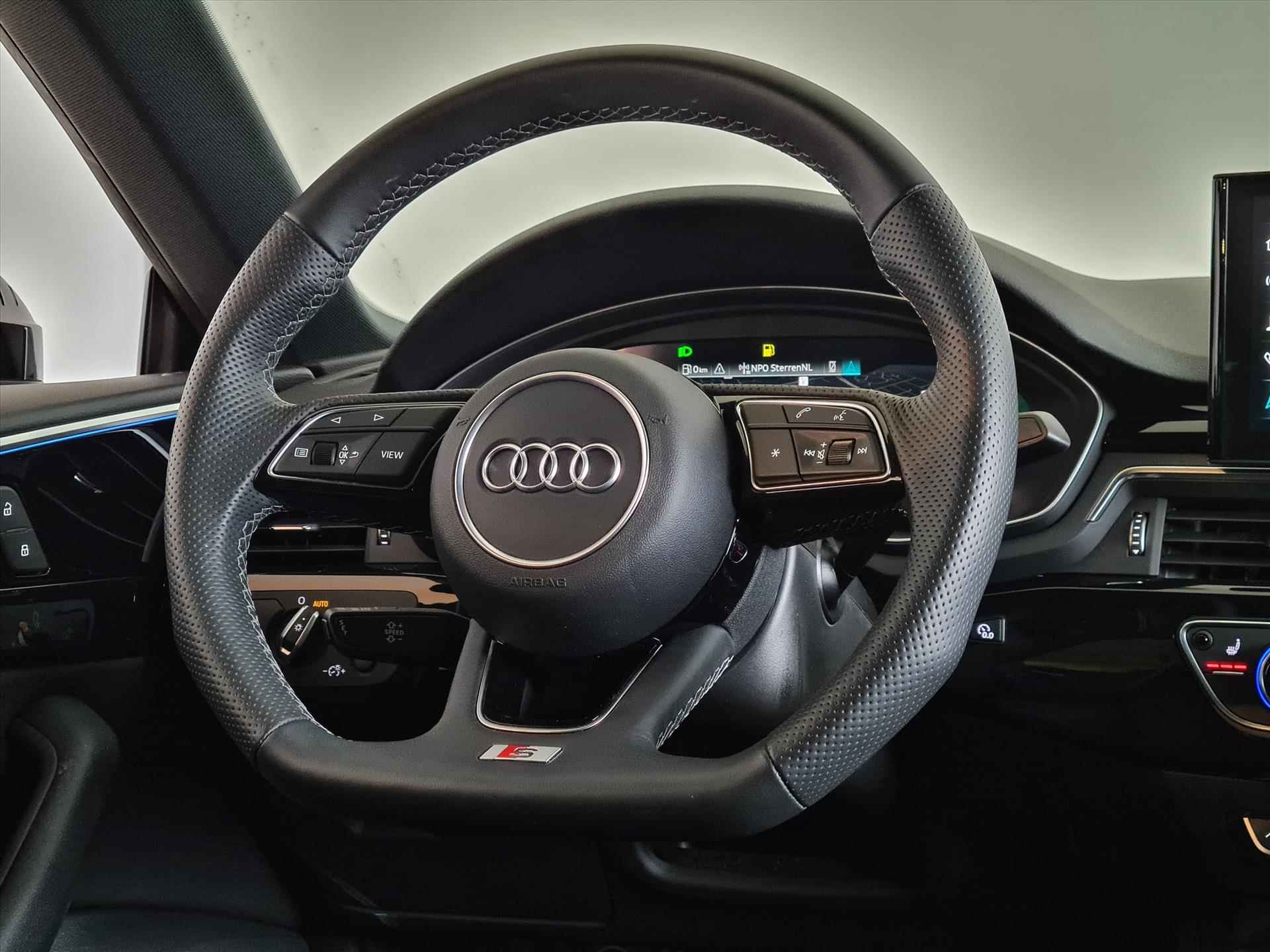 AUDI A5 Sportback 35 TFSI 150pk S tronic S Edition Competition AUTOMAAT NAVI LED STOELV VIRTUAL - 16/37