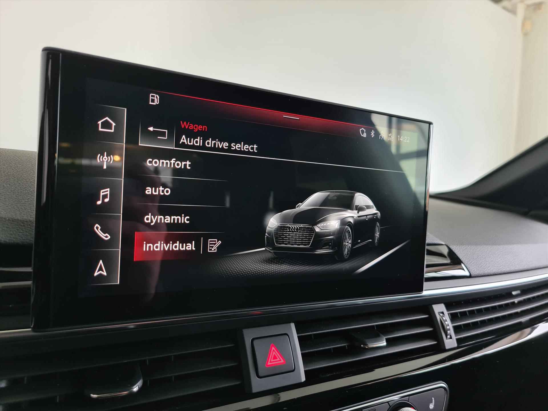 AUDI A5 Sportback 35 TFSI 150pk S tronic S Edition Competition AUTOMAAT NAVI LED STOELV VIRTUAL - 24/37