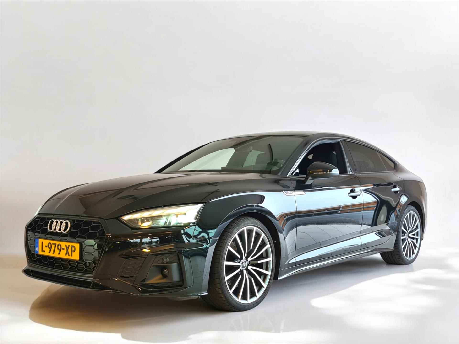 AUDI A5 Sportback 35 TFSI 150pk S tronic S Edition Competition AUTOMAAT NAVI LED STOELV VIRTUAL - 37/37