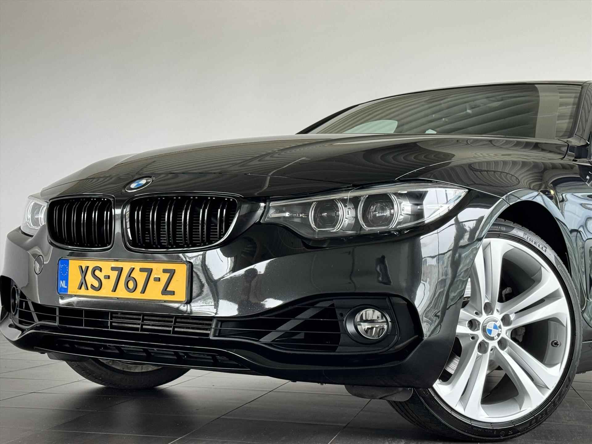 BMW 4-Serie Gran Coupé (f36) 418i 136pk Aut Steptronic High Executive Edition - 4/27