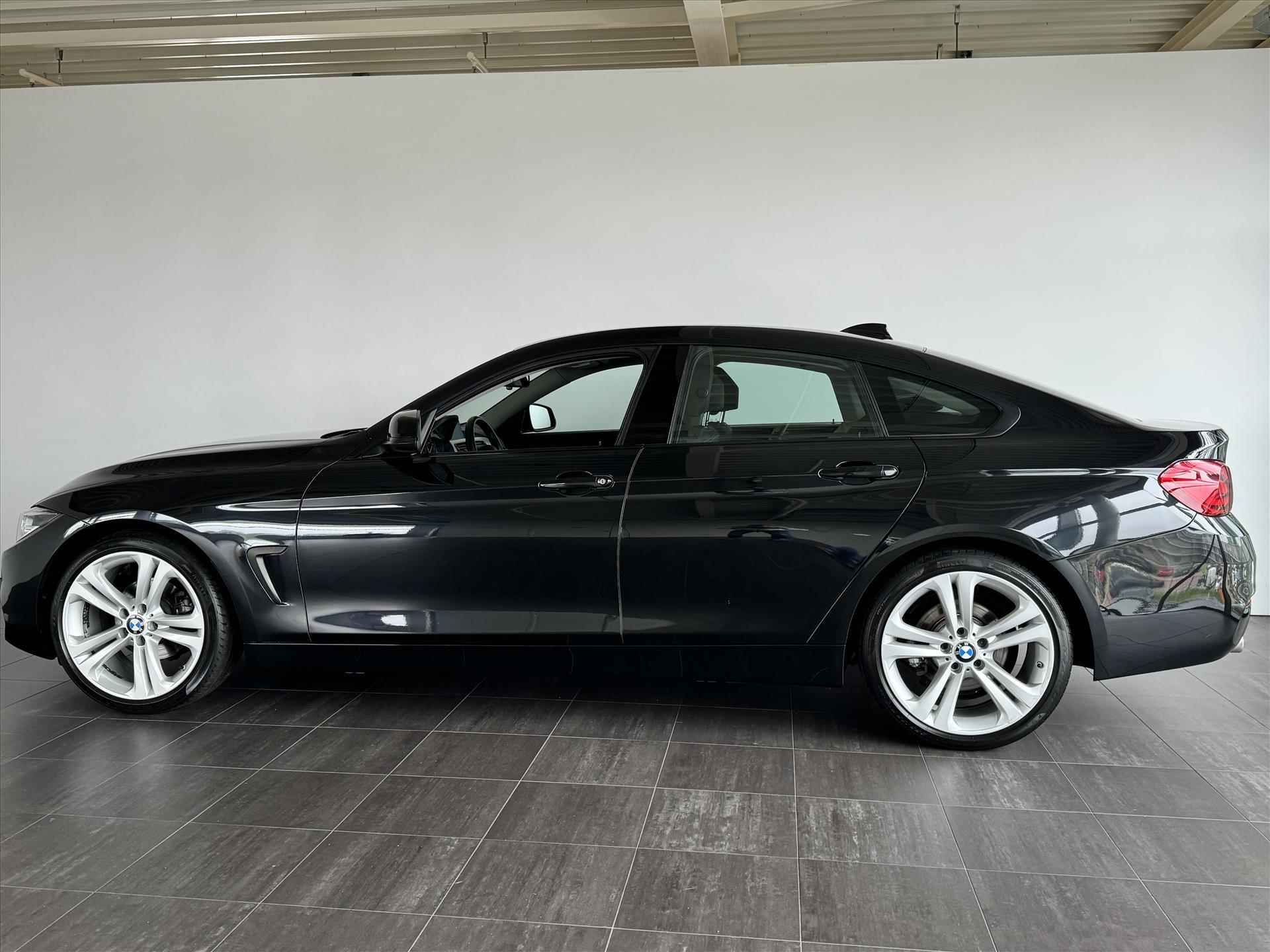 BMW 4-Serie Gran Coupé (f36) 418i 136pk Aut Steptronic High Executive Edition - 6/27