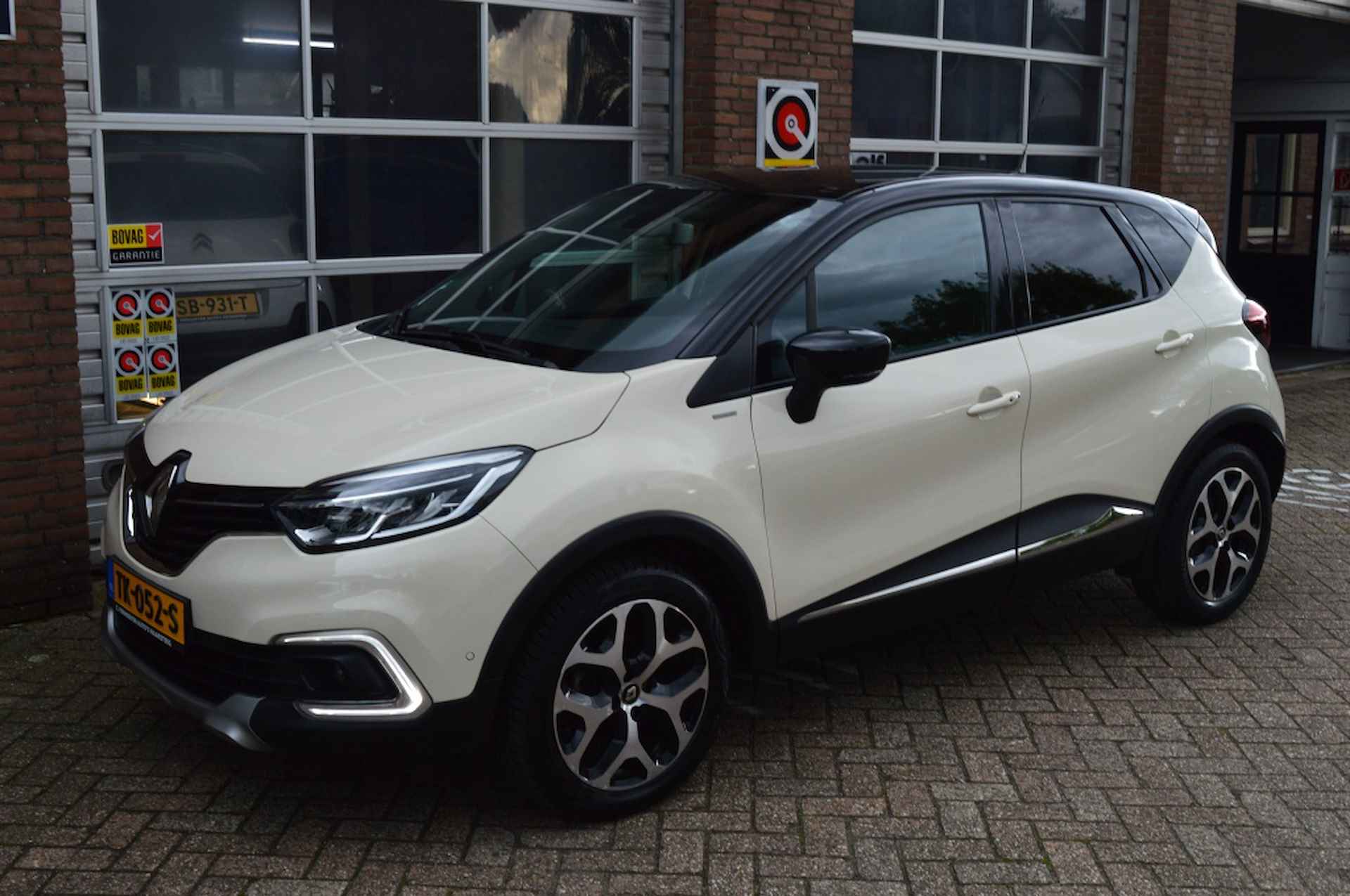 Renault Captur BOVAG 40-Puntencheck