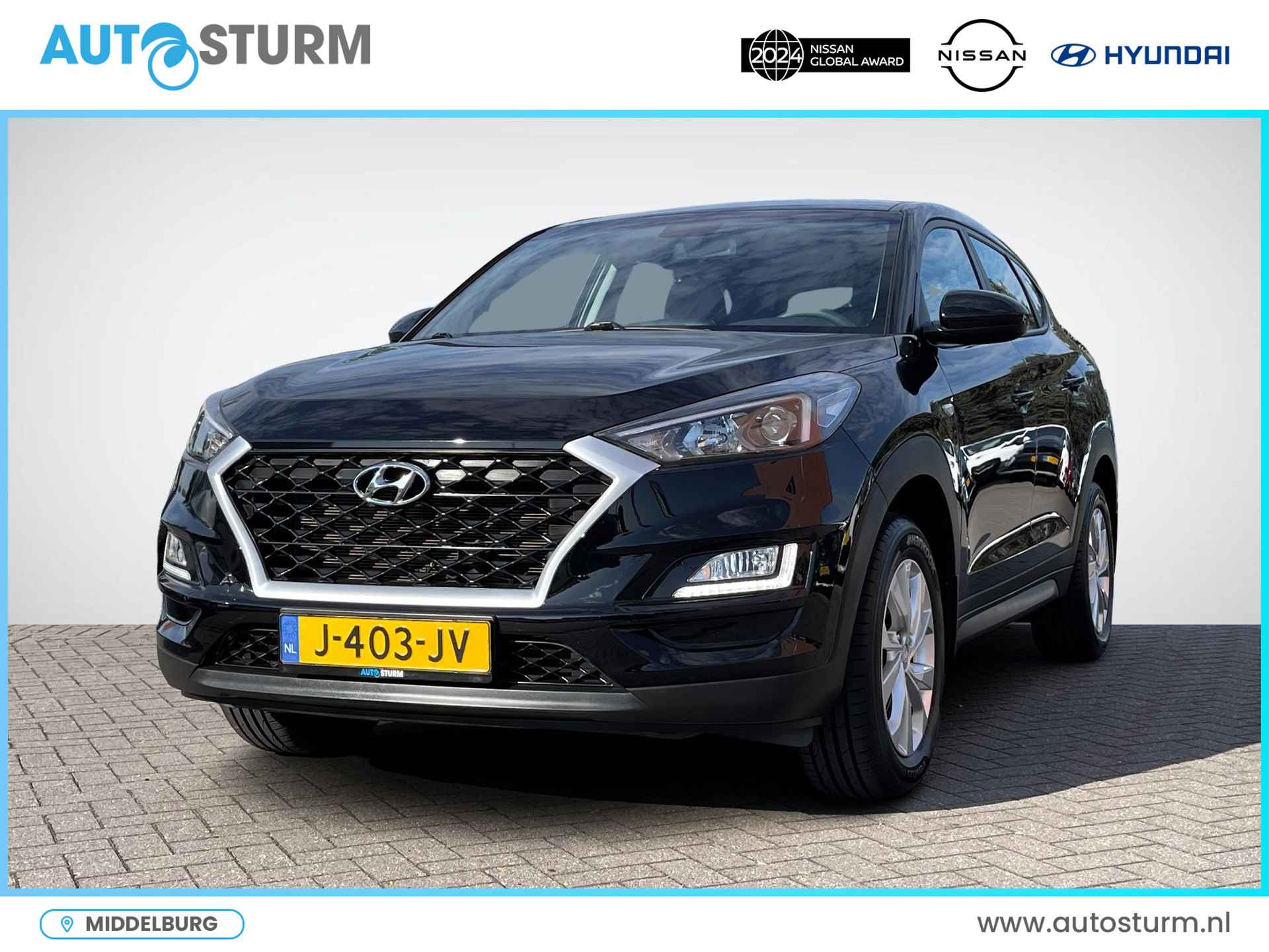 Hyundai Tucson BOVAG 40-Puntencheck