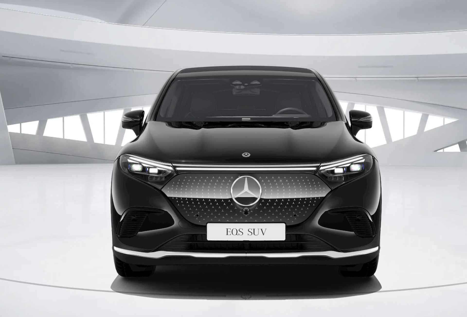 Mercedes-Benz EQS SUV 450 4-Matic Luxury Line 108 kWh 7 pers. | Achterasbesturing | Distronic | Panoramadak | Stoelventilatie | Luchtvering - 3/10