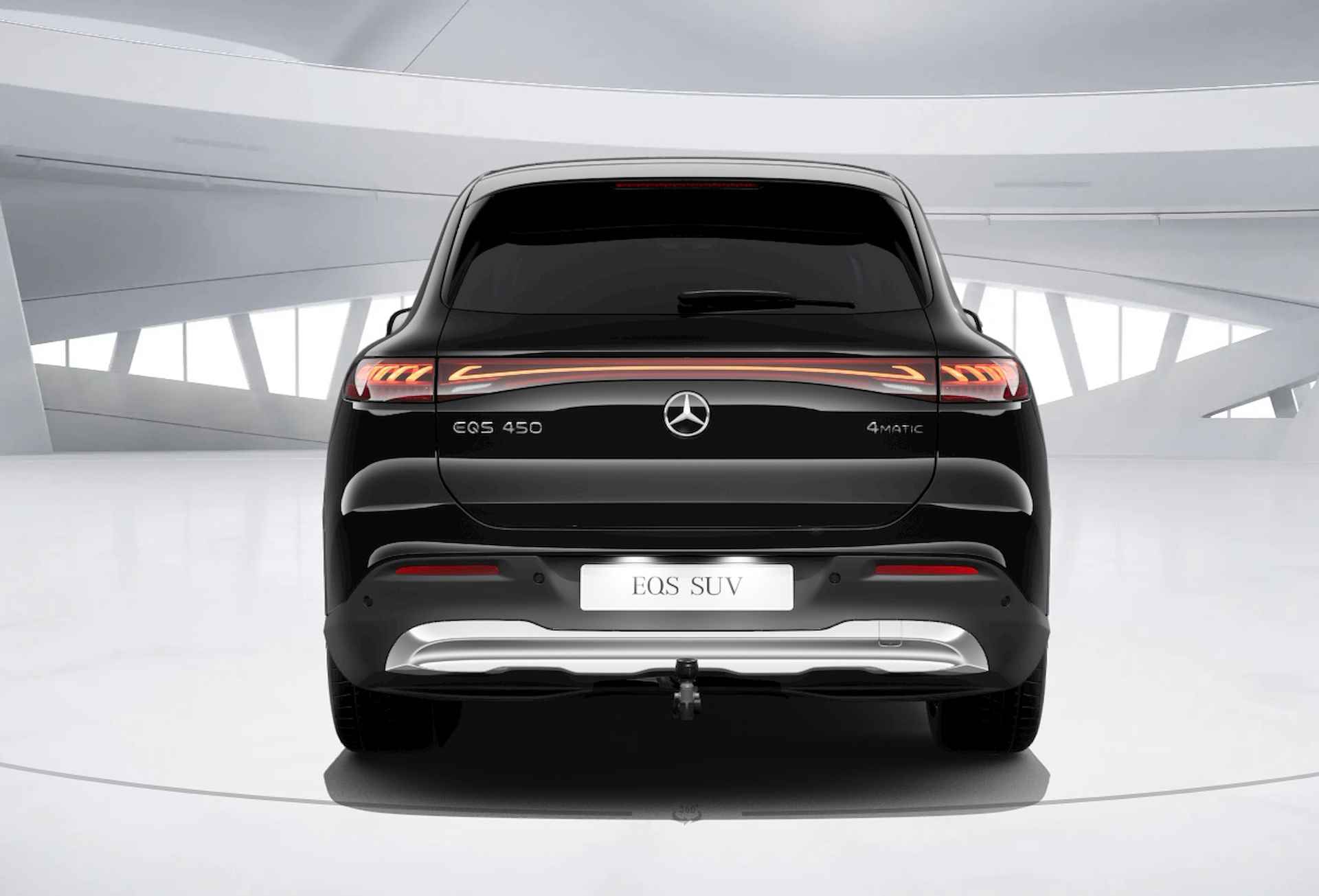 Mercedes-Benz EQS SUV 450 4-Matic Luxury Line 108 kWh 7 pers. | Achterasbesturing | Distronic | Panoramadak | Stoelventilatie | Luchtvering - 5/10