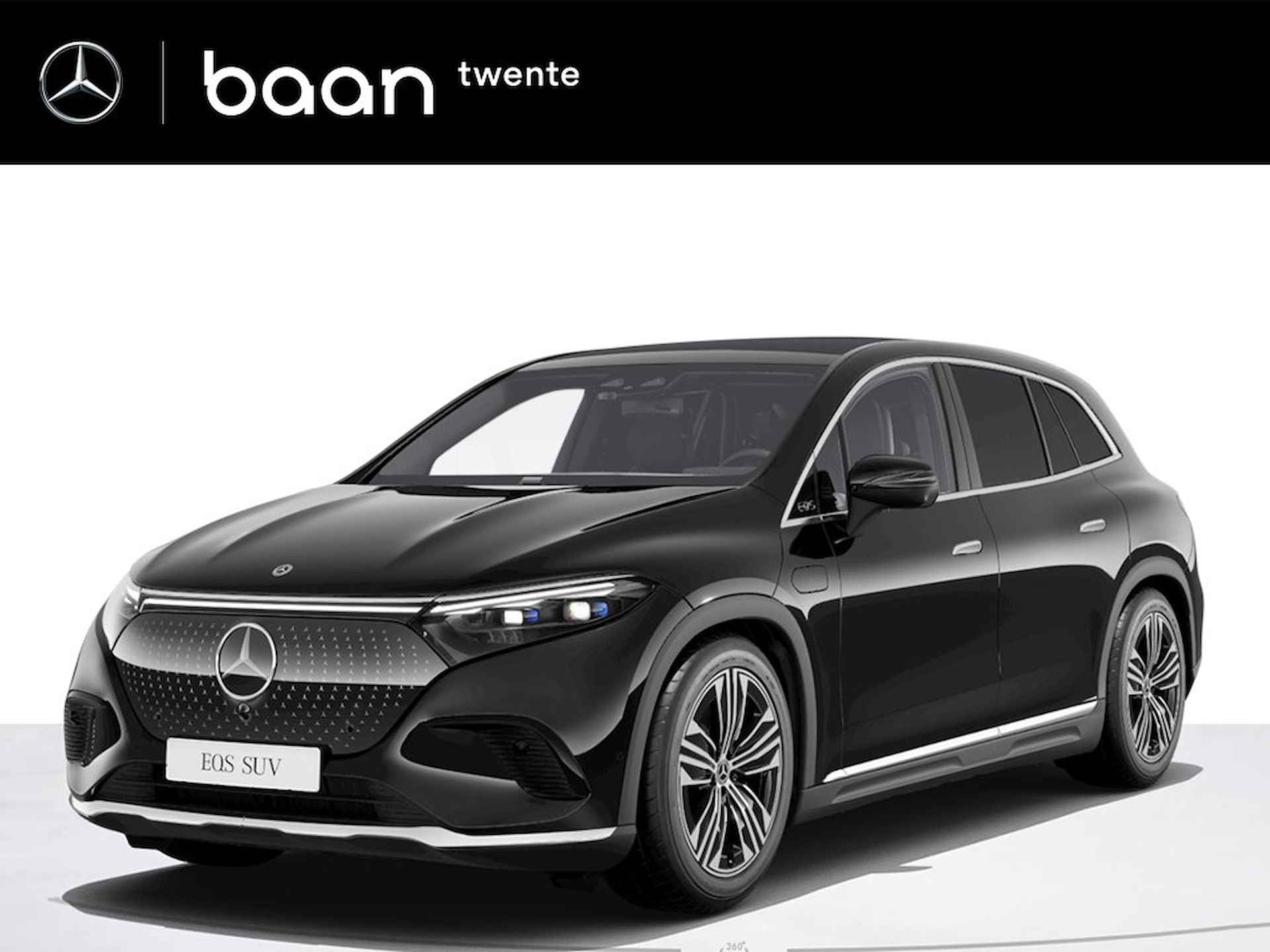 Mercedes-Benz EQS SUV 450 4-Matic Luxury Line 108 kWh 7 pers. | Achterasbesturing | Distronic | Panoramadak | Stoelventilatie | Luchtvering - 1/10