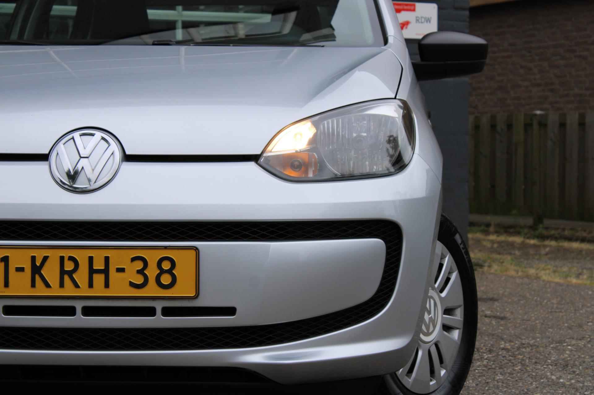 Volkswagen Up! 1.0 take up! BlueMotion Airco 1e eigenaar Nap - 2/27