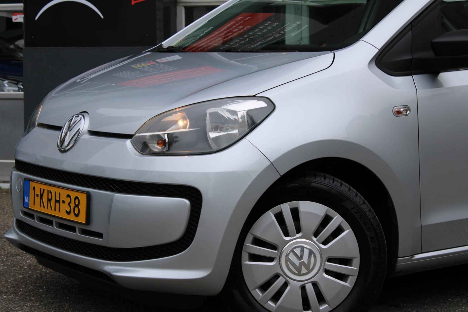 Volkswagen Up! 1.0 take up! BlueMotion Airco 1e eigenaar Nap - 3/27