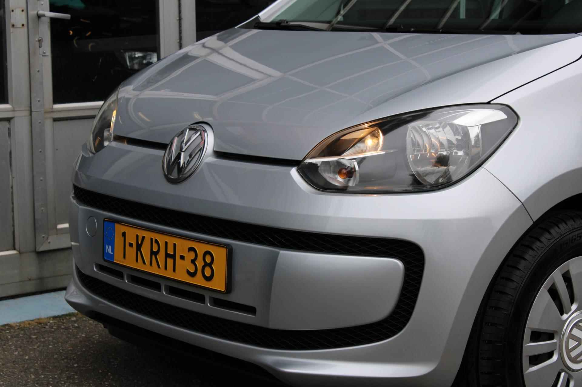 Volkswagen Up! 1.0 take up! BlueMotion Airco 1e eigenaar Nap - 4/27