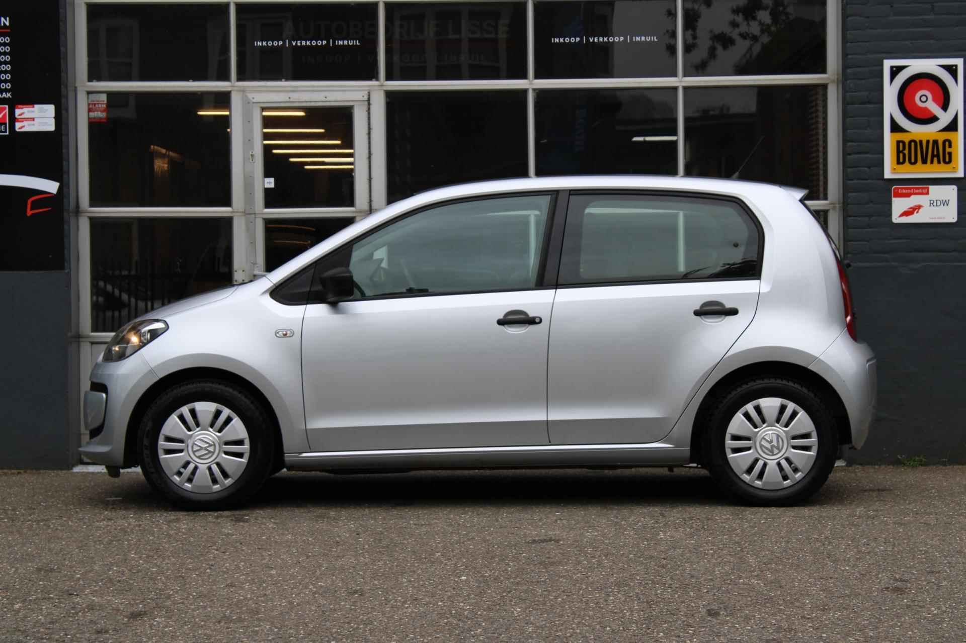 Volkswagen Up! 1.0 take up! BlueMotion Airco 1e eigenaar Nap - 5/27