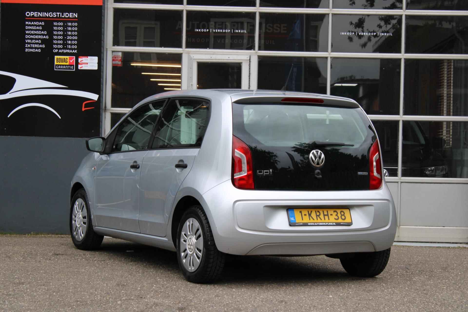 Volkswagen Up! 1.0 take up! BlueMotion Airco 1e eigenaar Nap - 6/27