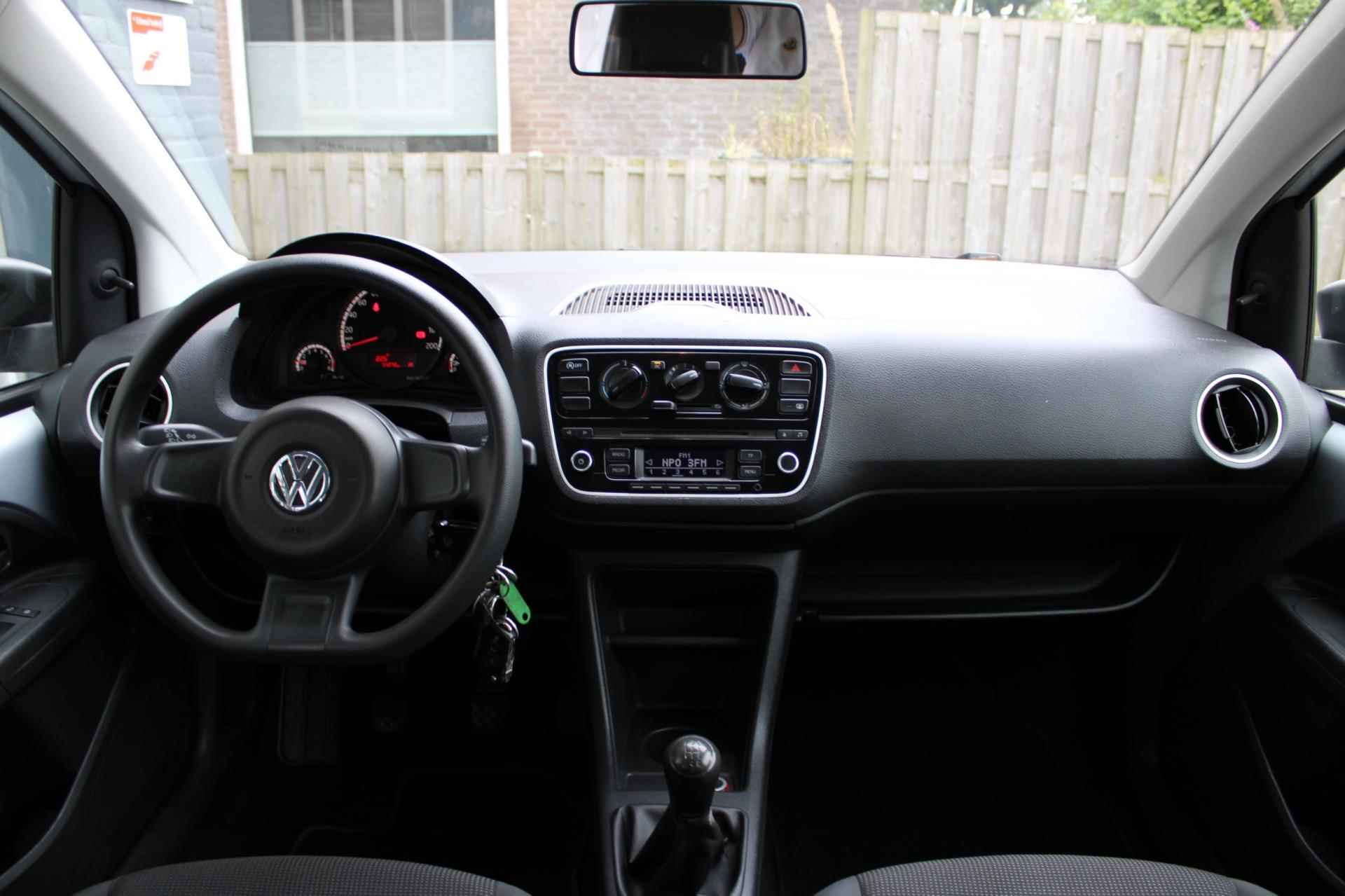 Volkswagen Up! 1.0 take up! BlueMotion Airco 1e eigenaar Nap - 9/27