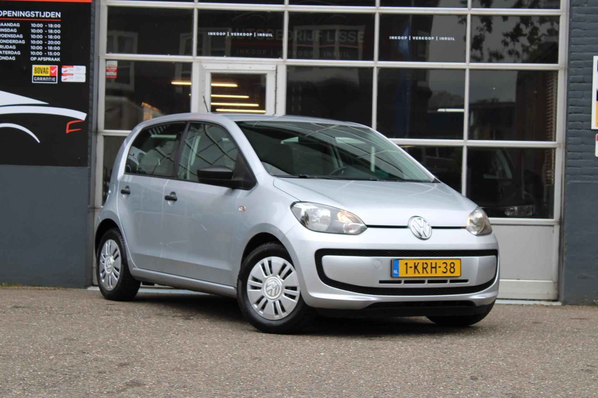 Volkswagen Up! 1.0 take up! BlueMotion Airco 1e eigenaar Nap - 15/27