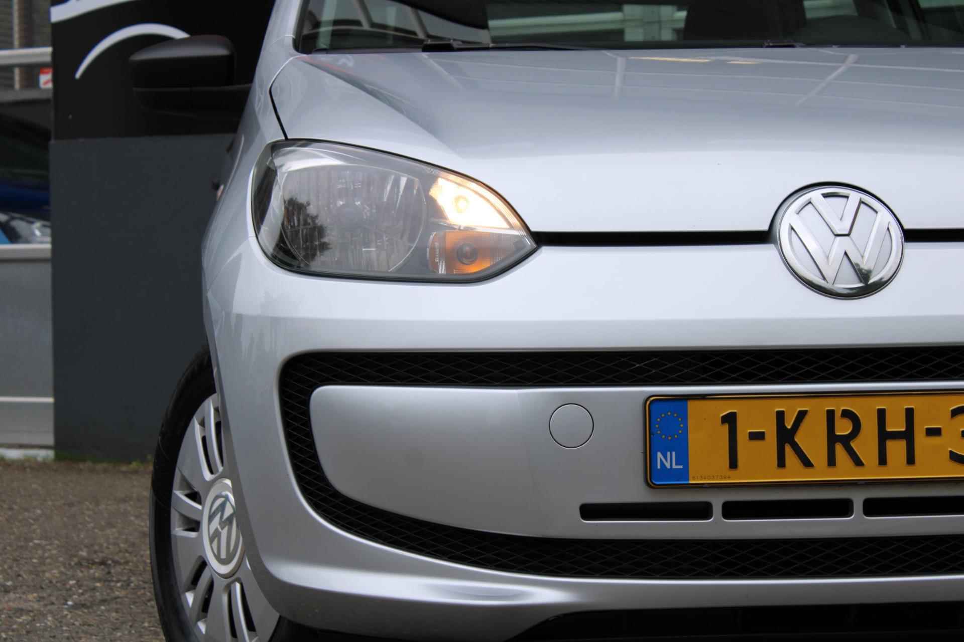 Volkswagen Up! 1.0 take up! BlueMotion Airco 1e eigenaar Nap - 16/27