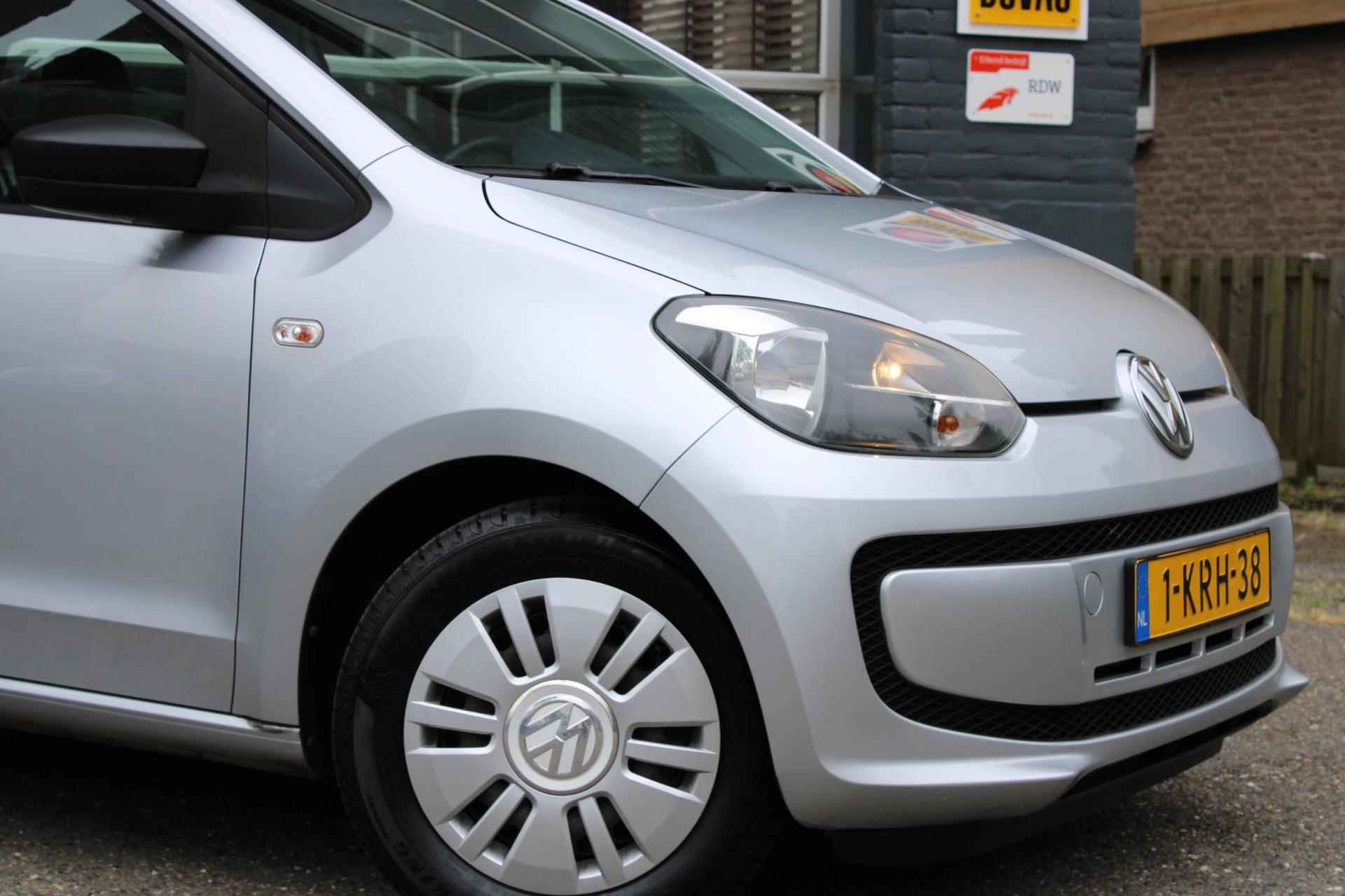 Volkswagen Up! 1.0 take up! BlueMotion Airco 1e eigenaar Nap - 17/27