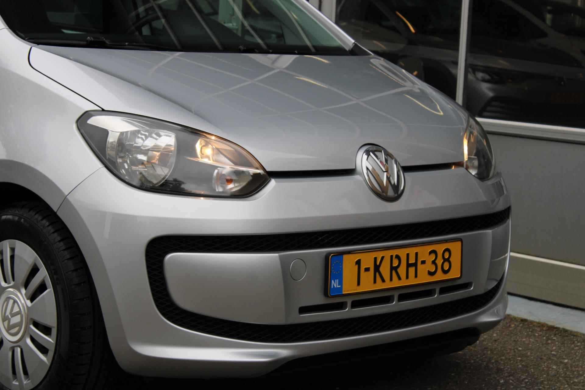 Volkswagen Up! 1.0 take up! BlueMotion Airco 1e eigenaar Nap - 18/27