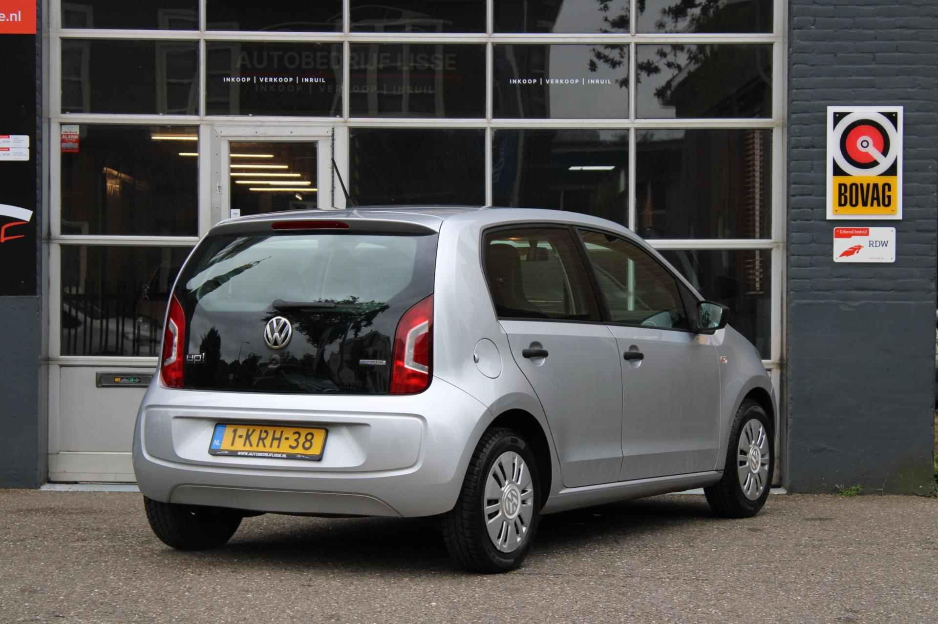 Volkswagen Up! 1.0 take up! BlueMotion Airco 1e eigenaar Nap - 22/27