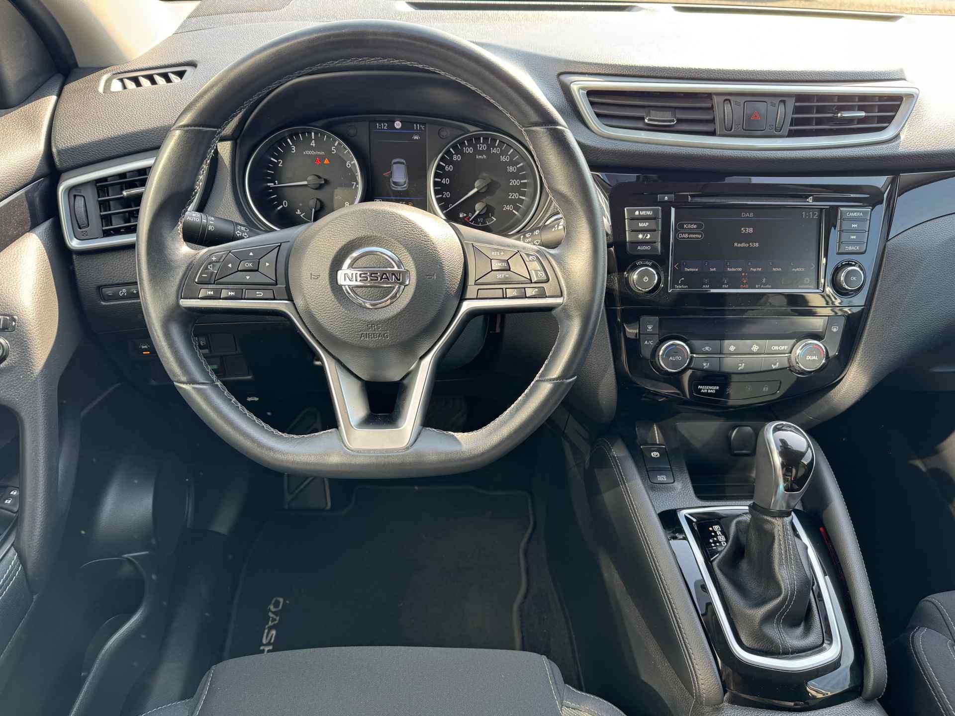 Nissan QASHQAI 1.3 DIG-T N-Connecta Trekhaak 13p (1.500kg) automaat - 15/38