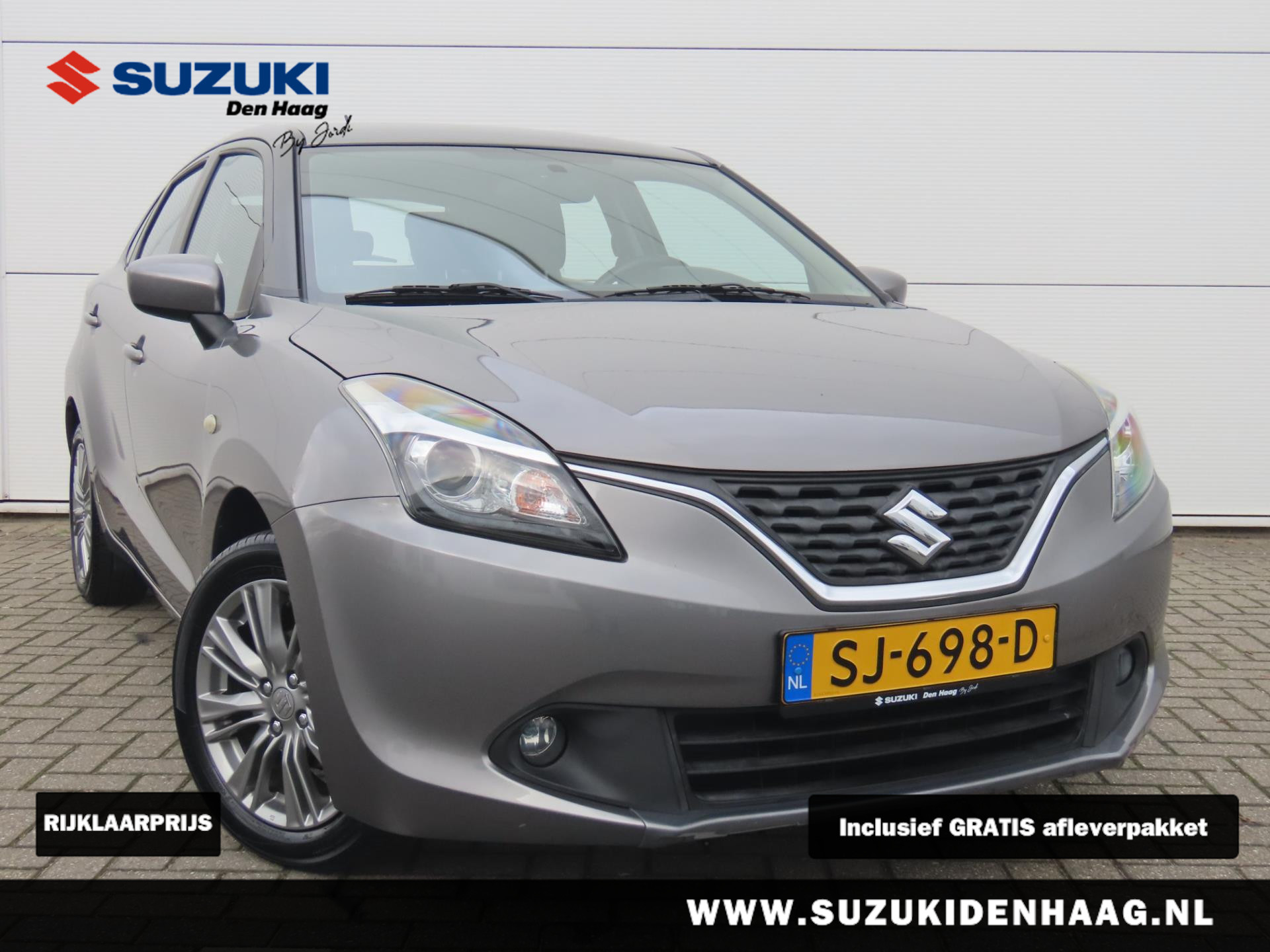 Suzuki Baleno 1.2 Rhino / Navigatie, Dealer onderhouden!