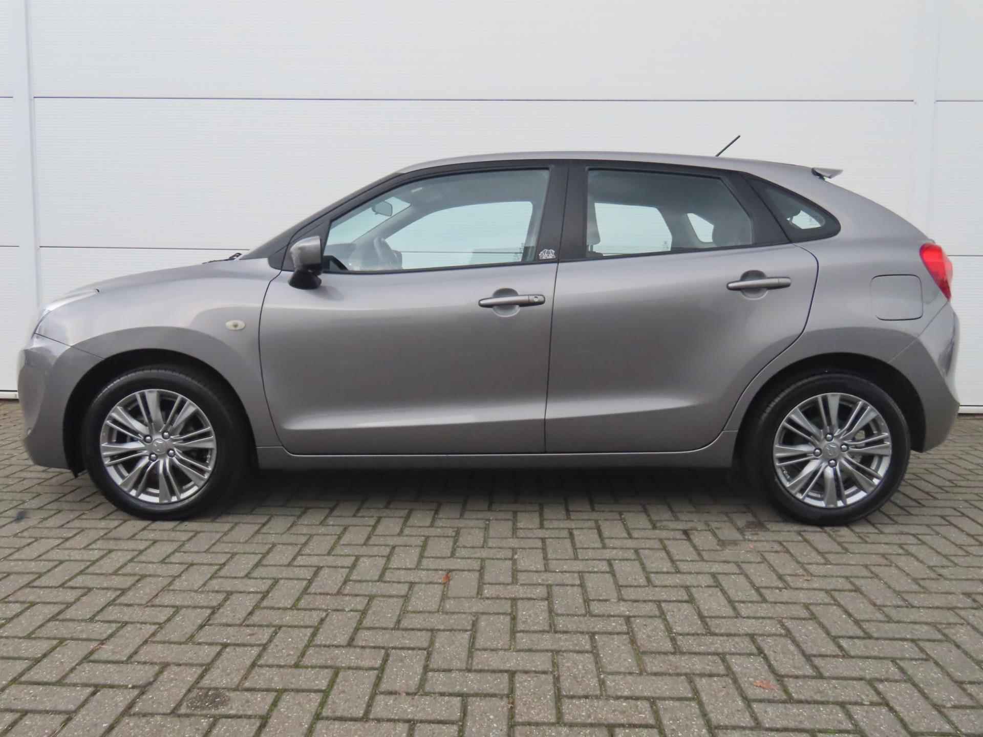 Suzuki Baleno 1.2 Rhino / Navigatie, Dealer onderhouden! - 4/35