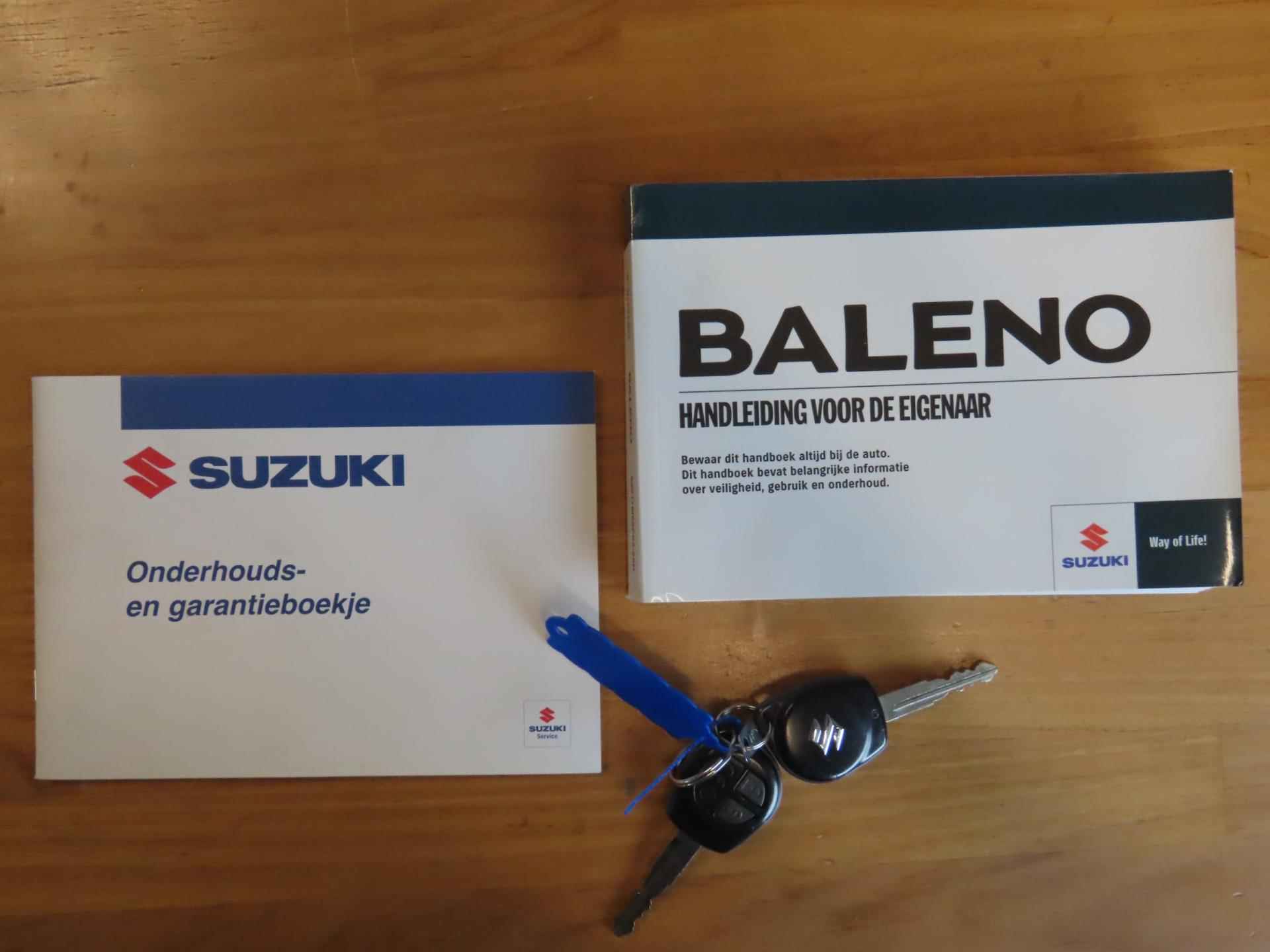 Suzuki Baleno 1.2 Rhino / Navigatie, Dealer onderhouden! - 30/35