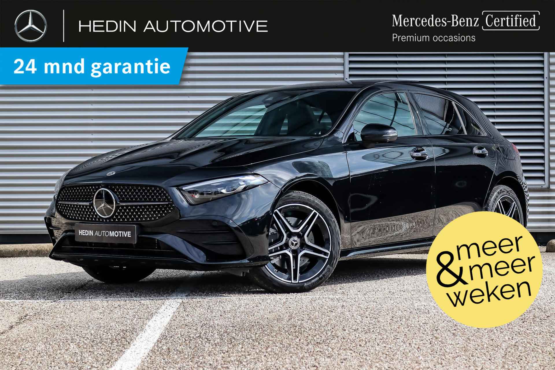 Mercedes-Benz A-Klasse BOVAG 40-Puntencheck