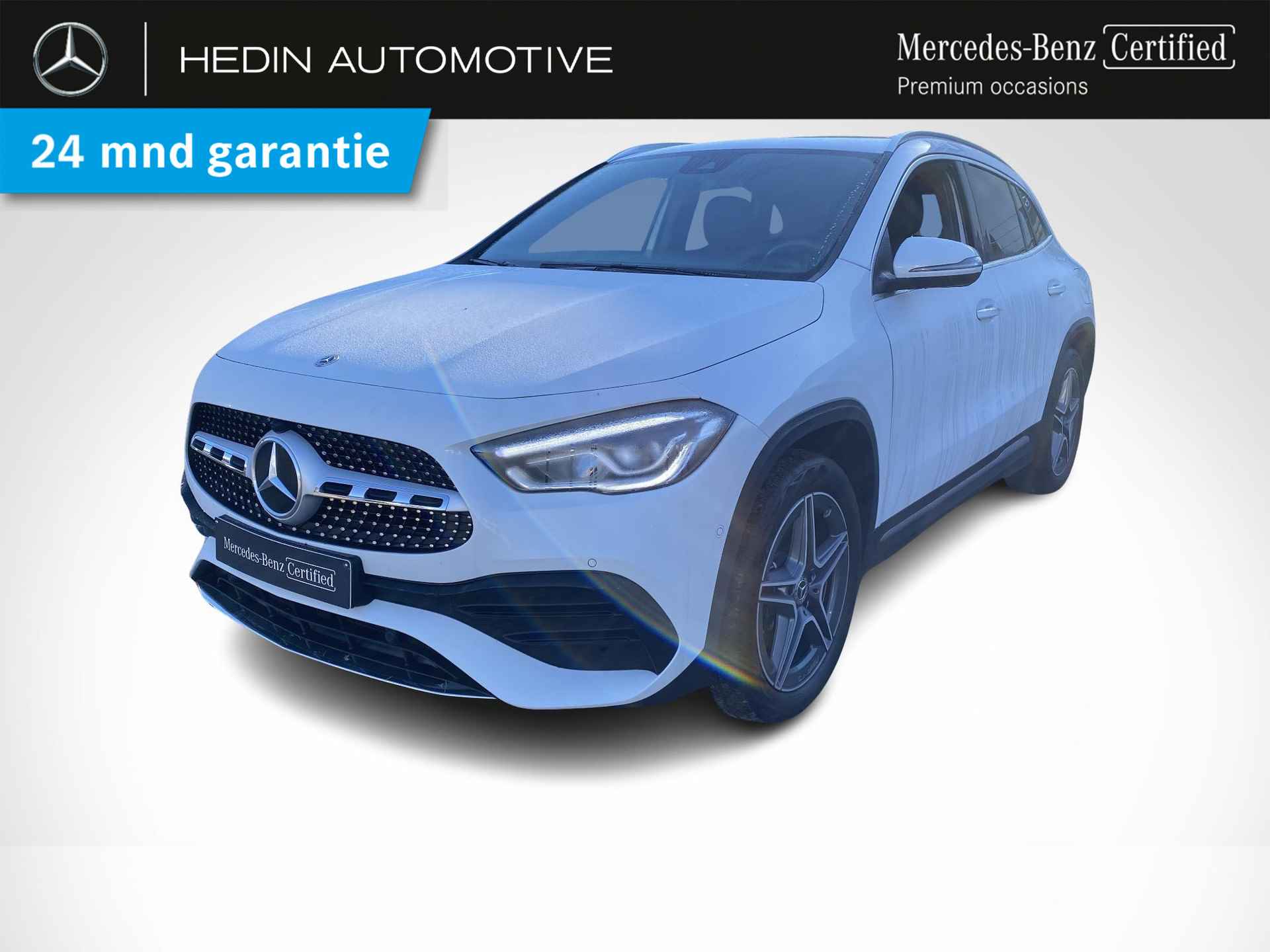 Mercedes-Benz GLA BOVAG 40-Puntencheck