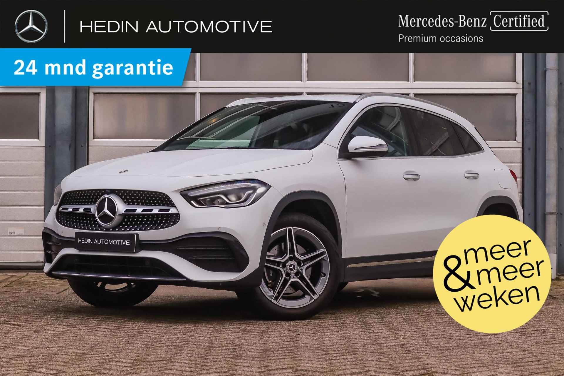 Mercedes-Benz GLA BOVAG 40-Puntencheck