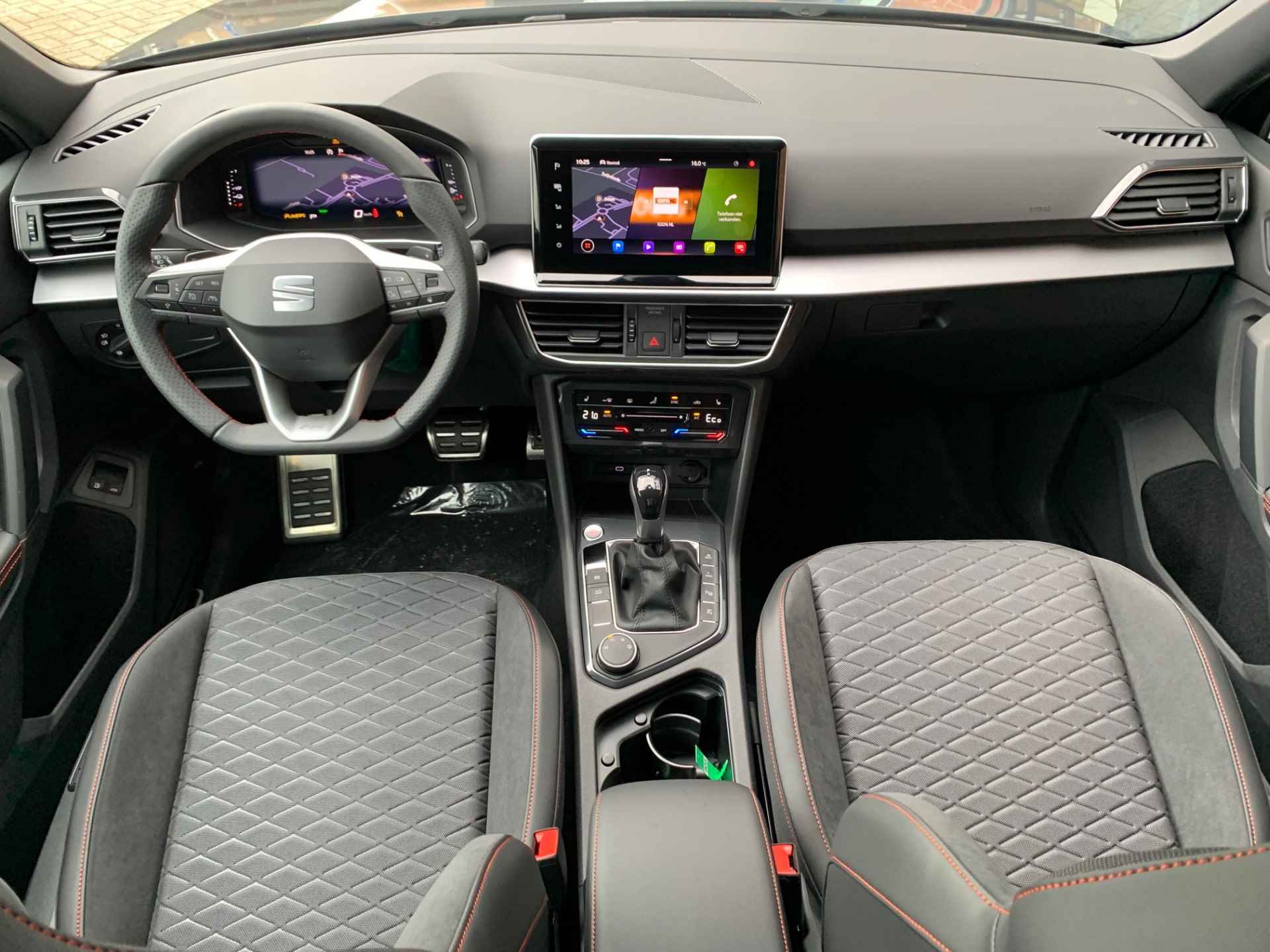 SEAT Tarraco 1.4 TSI 245pk DSG e-Hybrid PHEV FR Business | Panoramadak | 20'' velgen | Elektr. achterklep - 9/10