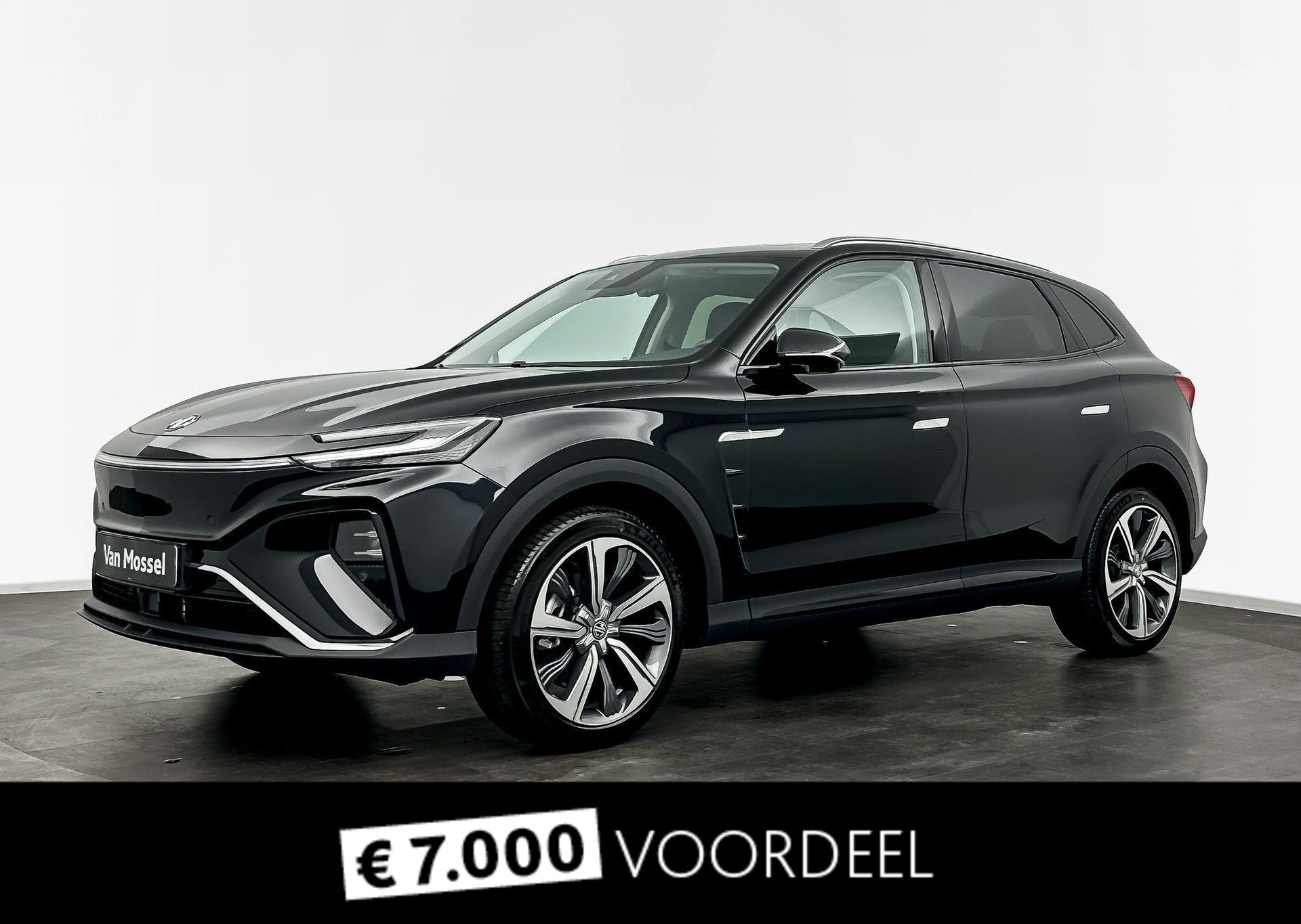 MG Marvel R Luxury 70 kWh | 100 Years Edition | €7.000 Voordeel | Subsidie €2.950 | 402 KM Bereik | Panoramadak | Leder | 19'' Velgen