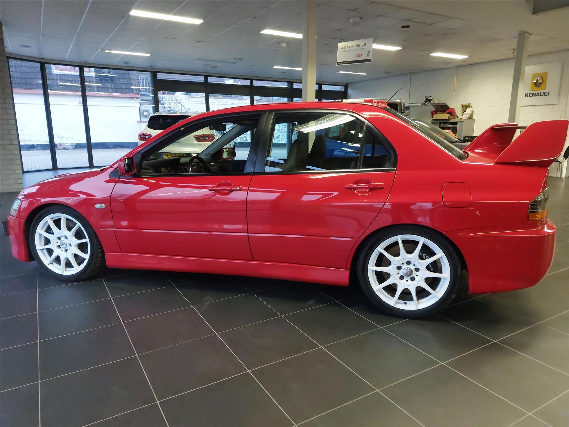 Mitsubishi Lancer EVO IX MR