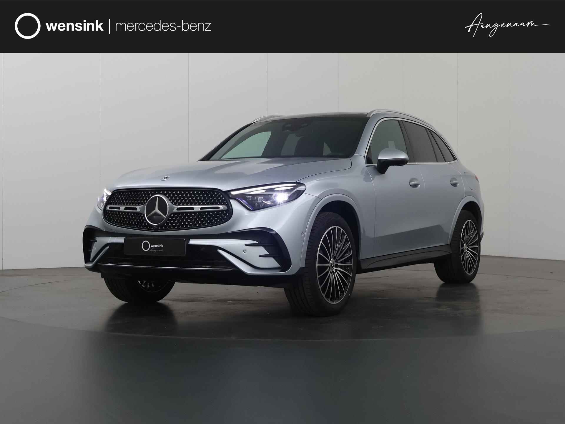 Mercedes-Benz GLC-klasse 300e 4MATIC Sport Edition Panoramadak | Premium plus! | Trekhaak | Rij ass pakket | 20 inch LM | Night pakket