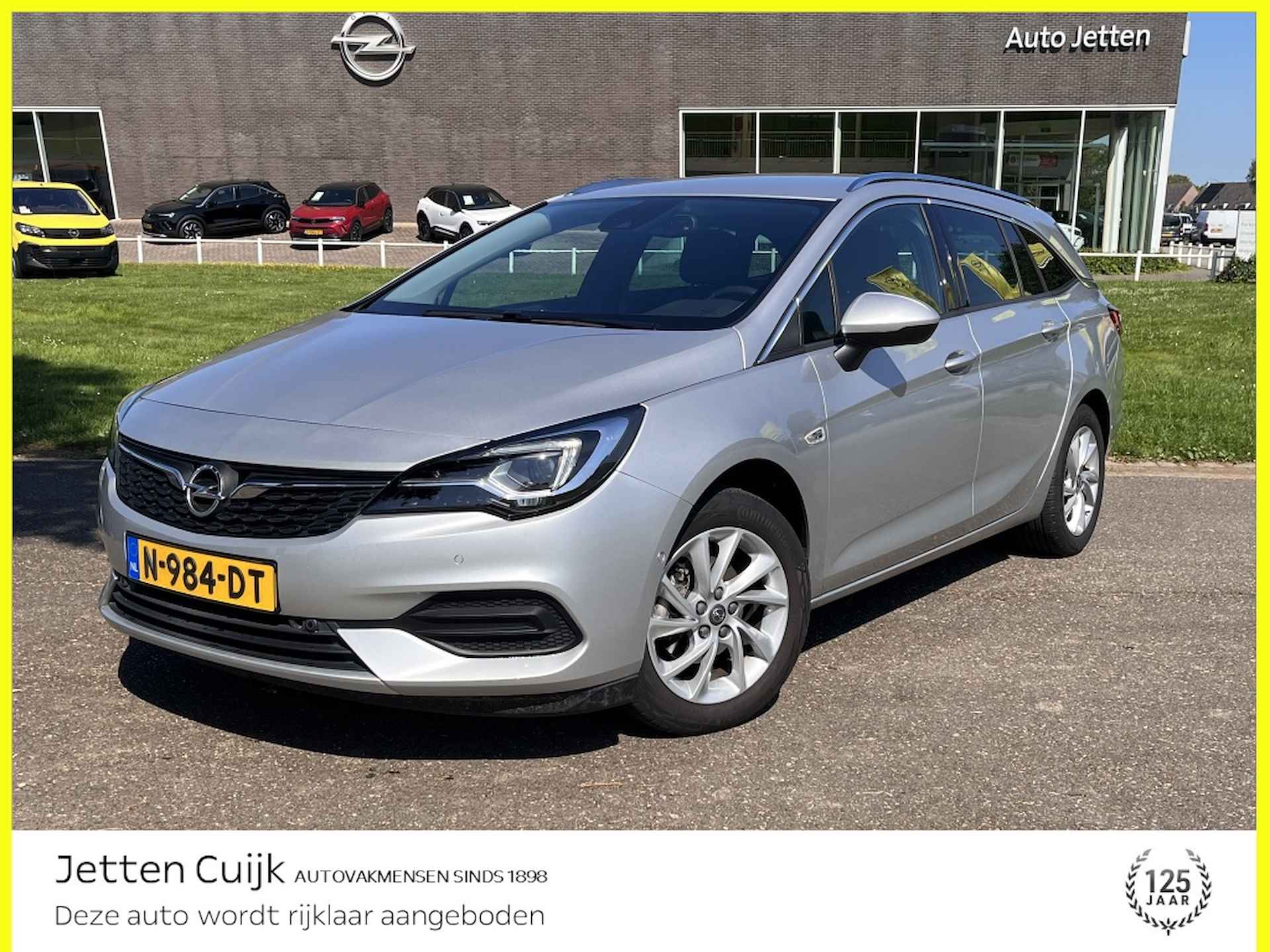 Opel Astra BOVAG 40-Puntencheck