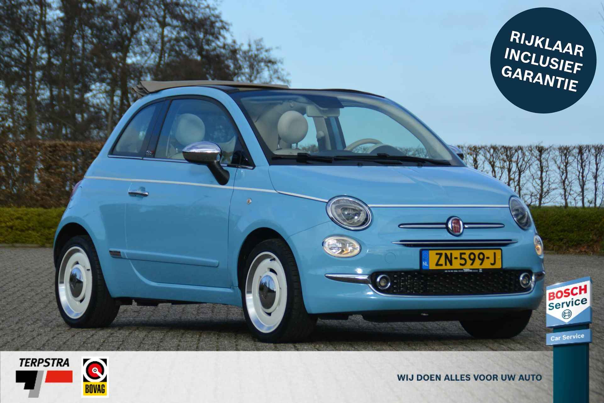 Fiat 500C BOVAG 40-Puntencheck