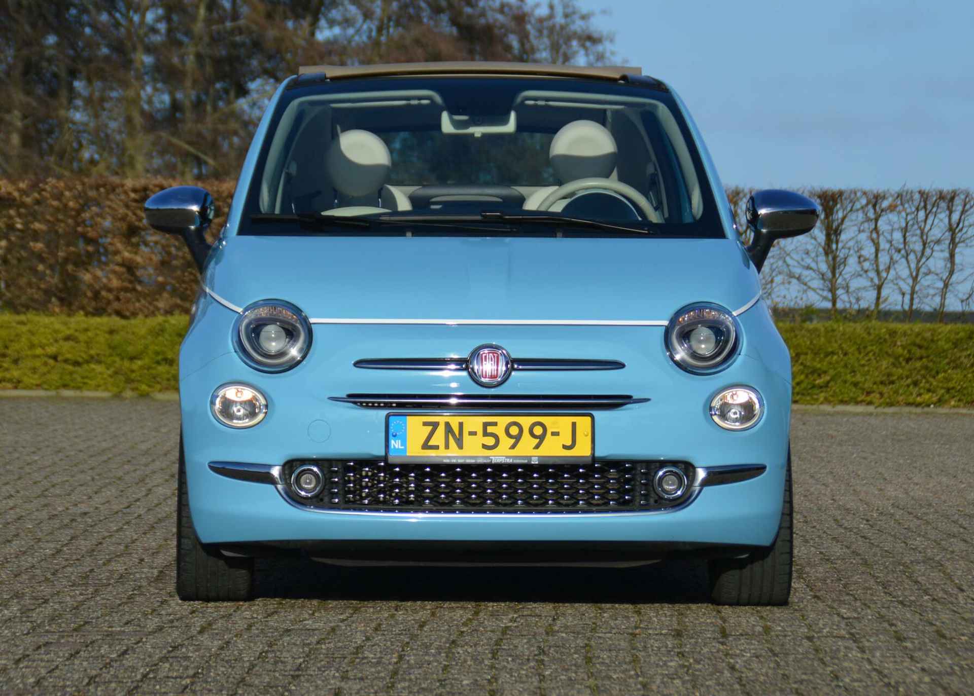 Fiat 500C cabrio 0.9 TwinAir Turbo Spiaggina 58 1e eig. - 14/83