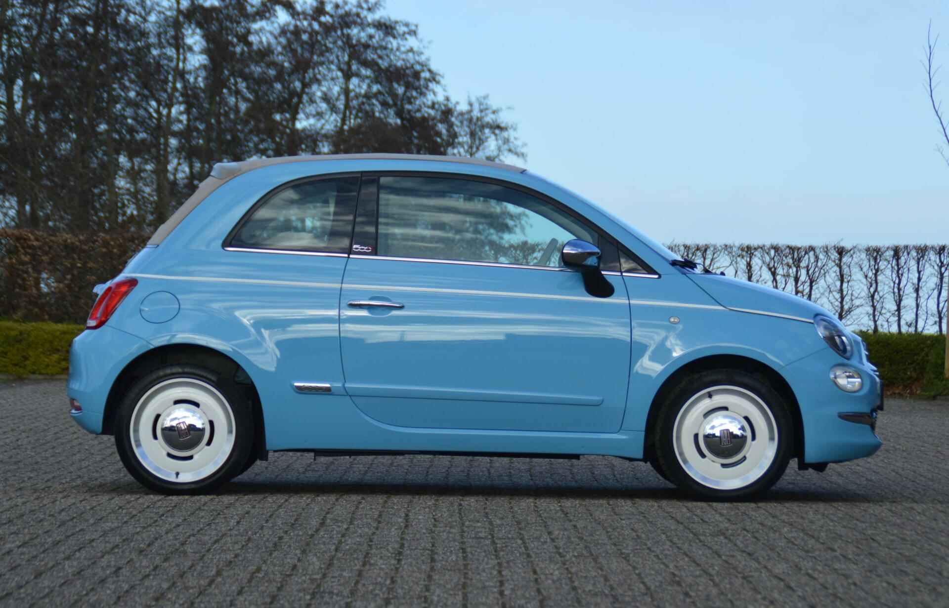 Fiat 500C cabrio 0.9 TwinAir Turbo Spiaggina 58 1e eig. - 19/83