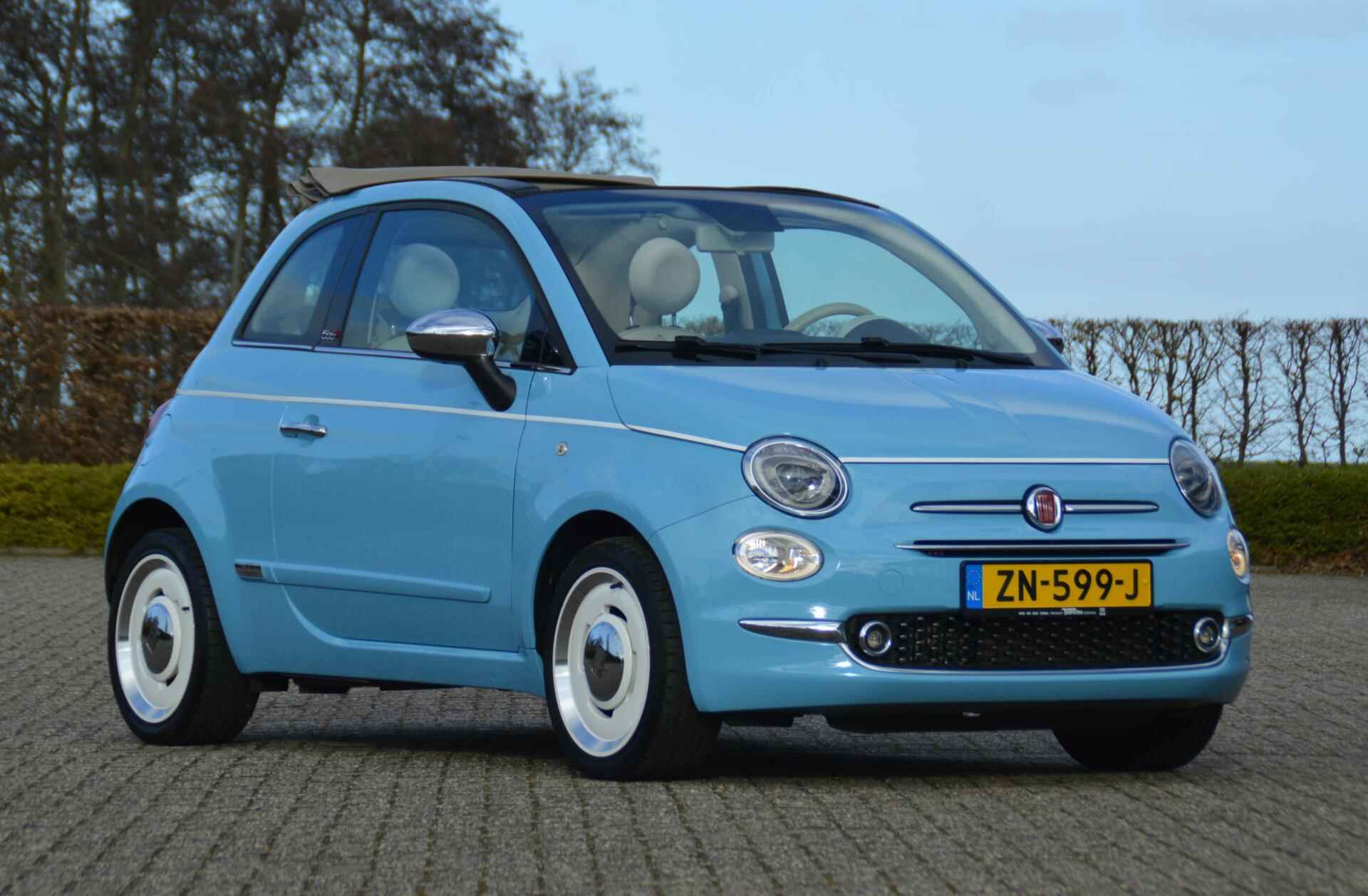 Fiat 500C cabrio 0.9 TwinAir Turbo Spiaggina 58 1e eig. - 26/83