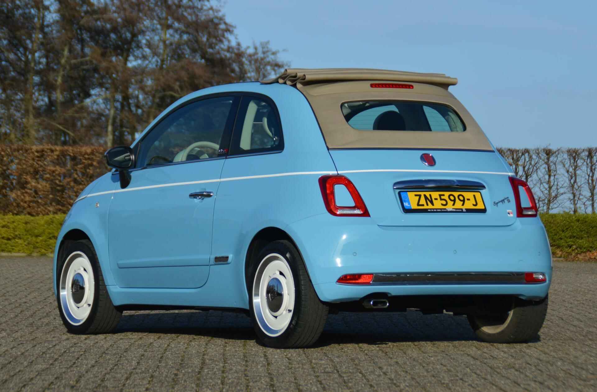 Fiat 500C cabrio 0.9 TwinAir Turbo Spiaggina 58 1e eig. - 27/83